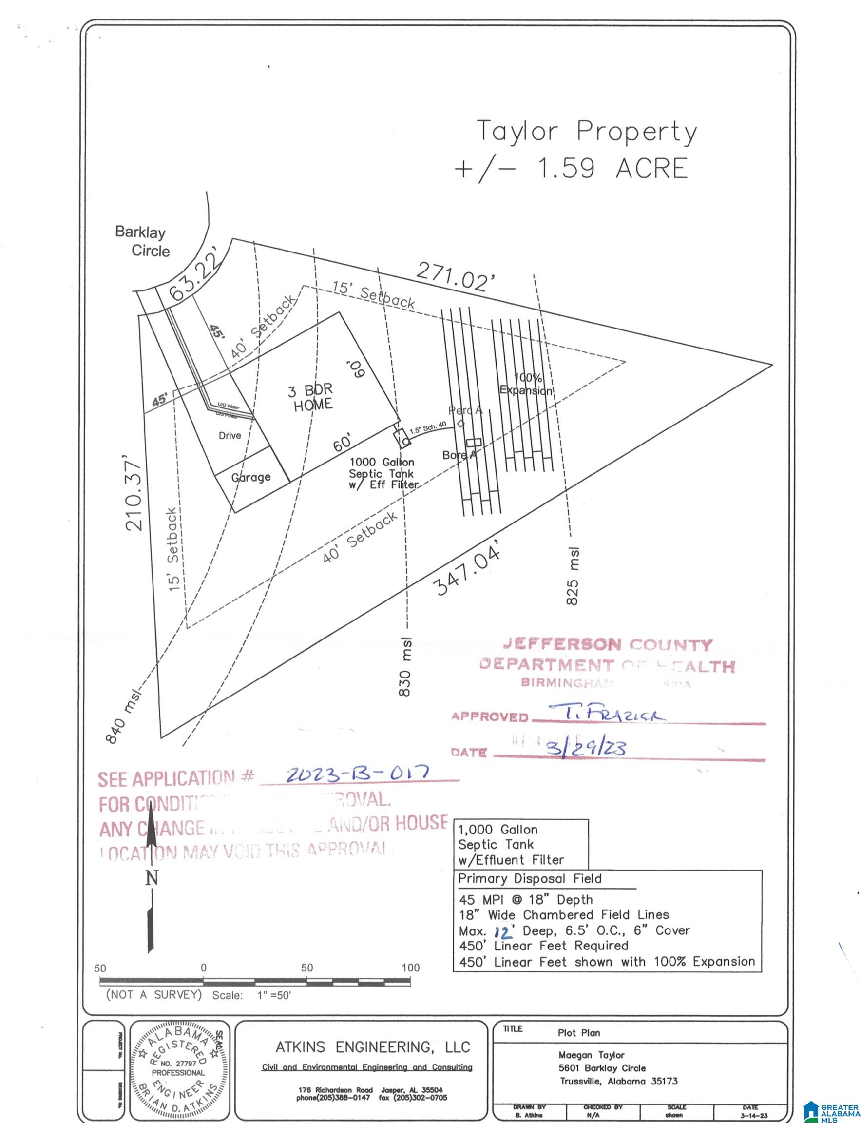 5601 Barclay Circle #23, TRUSSVILLE, Alabama image 3