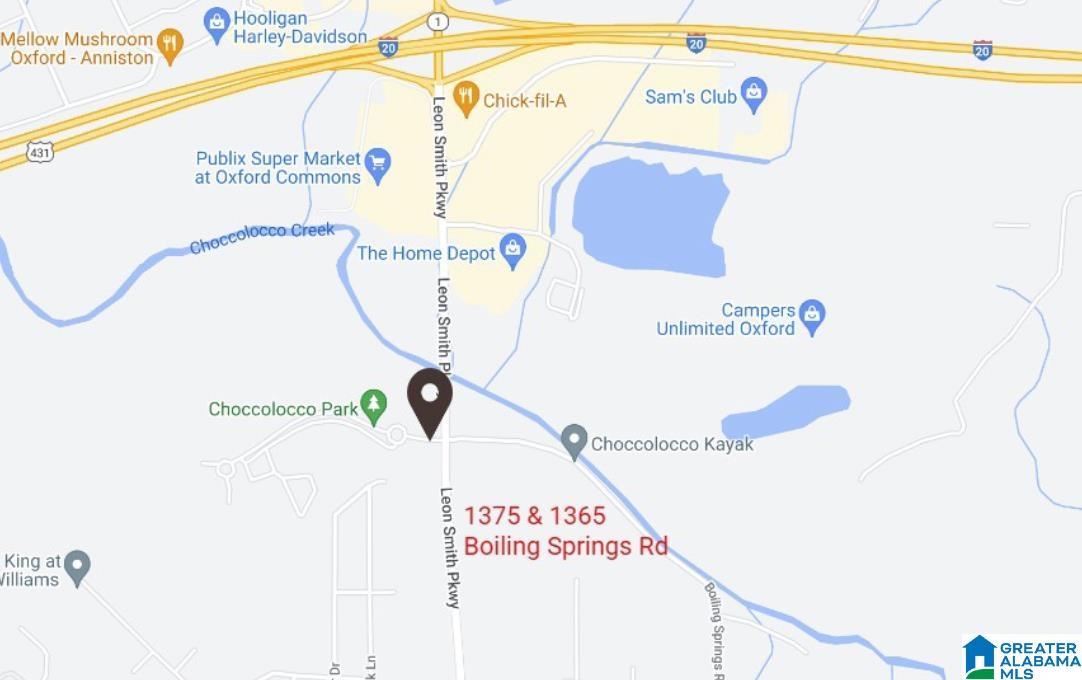 1375 & 1365 BOILING SPRINGS ROAD