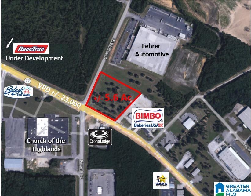 5.6ac GILBERT FERRY ROAD SW
