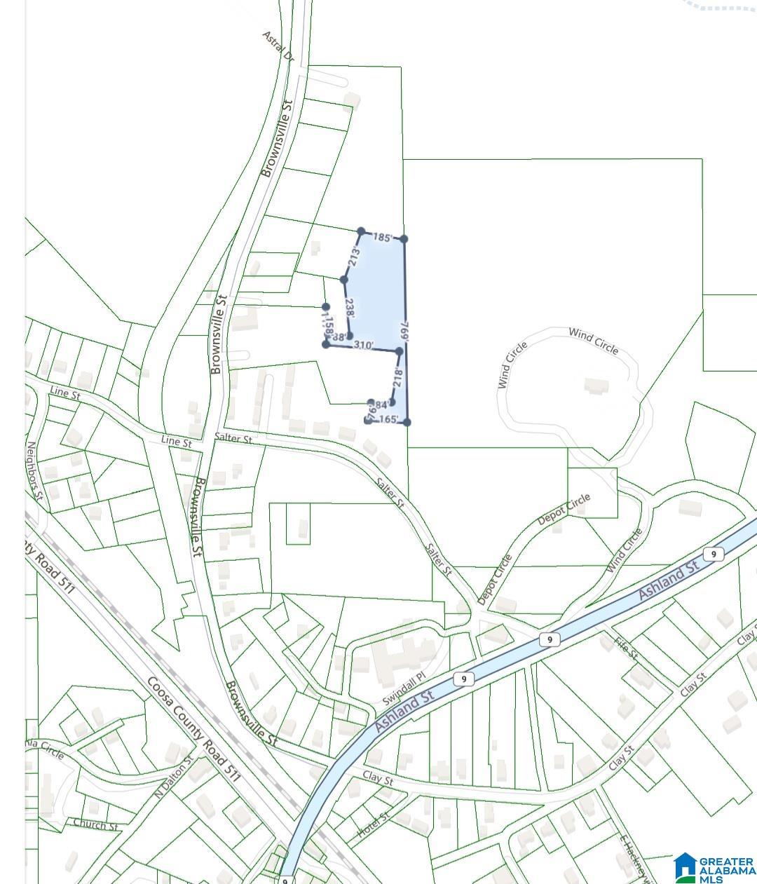 BROWNVILLE ROAD Goodwater, Alabama, United States Home For Sale