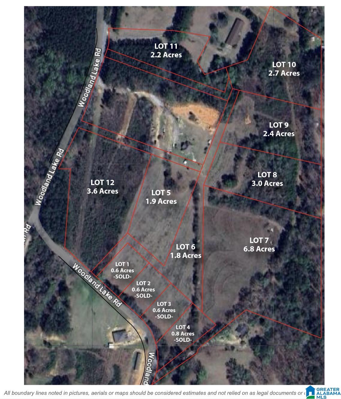 12799 WOODLAND LAKE ROAD