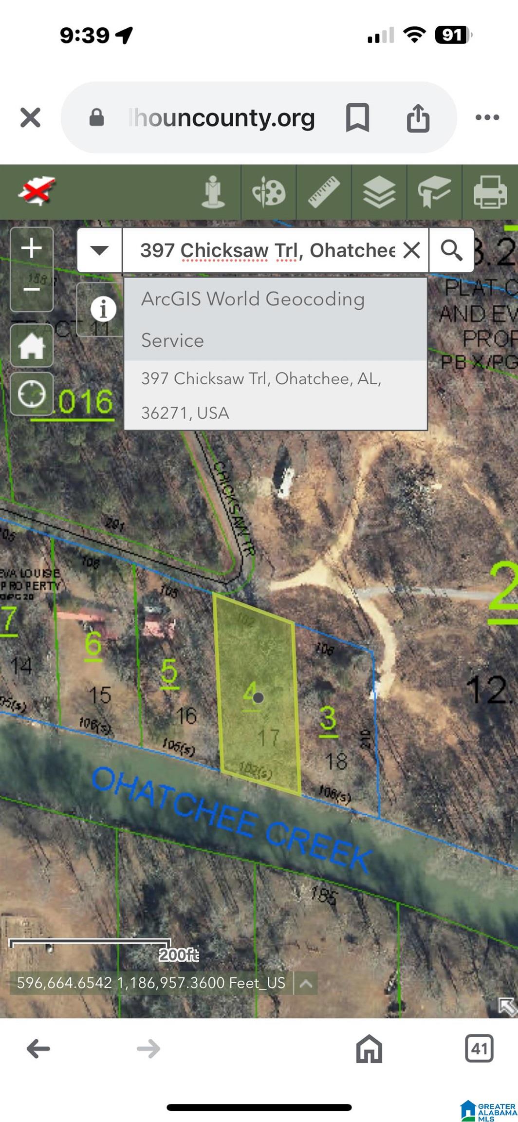 397 CHICKSAW TRAIL