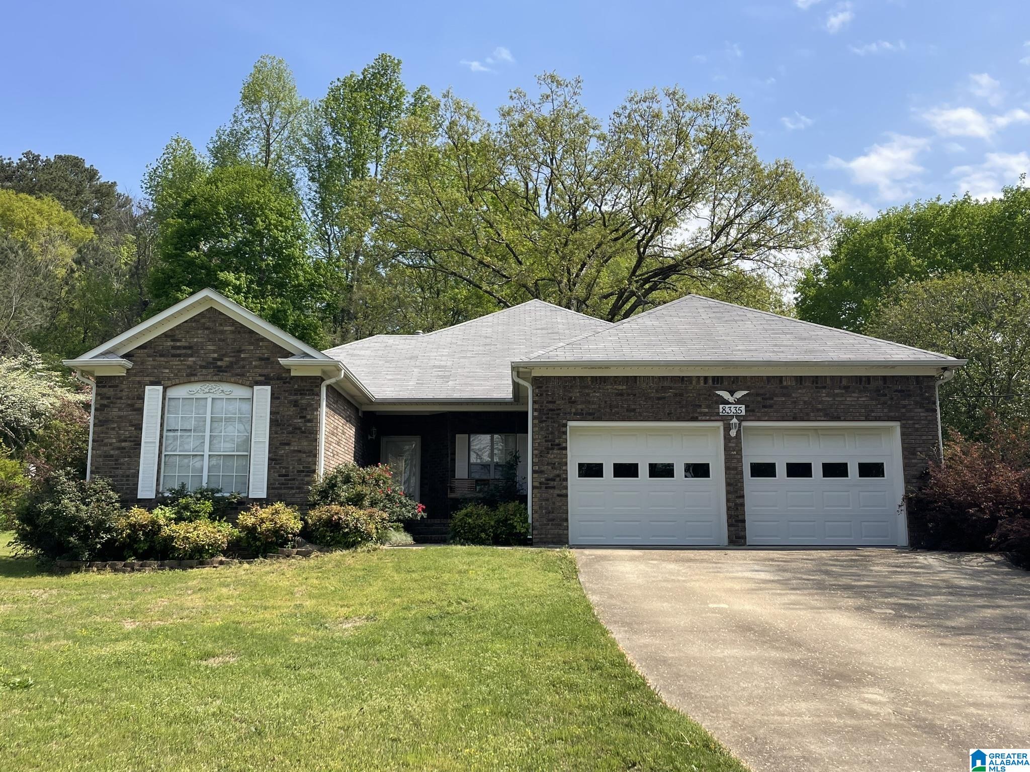 PRICE ADJUSTMENT! All Brick 3-Bedroom/2-Bathroom Lake House nestled in the quiet Emerald Valley Resort neighborhood. Perfectly situated across from Emerald Lake with a large FENCED backyard, ideal for pets, kids, or peaceful outdoor living. This one-story gem boasts an oversized living and dining room, an eat-in kitchen with island and ample cabinet space. Spend your evenings unwinding in the tranquil sunroom or relax & enjoy the stunning lake view from the front porch swing. Storage Shed in backyard included. Home needs a few cosmetic updates, presenting the perfect opportunity to make this house your own! House is being sold As-Is.