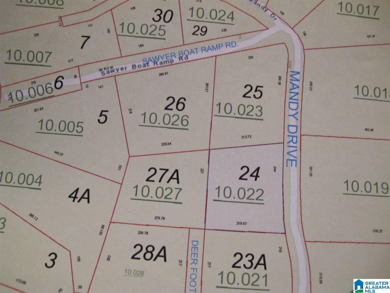 Homes for sale in Wedowee, AL | Lot # 24 Mandy Dr, Wedowee, AL 36278 | MLS# 21409322