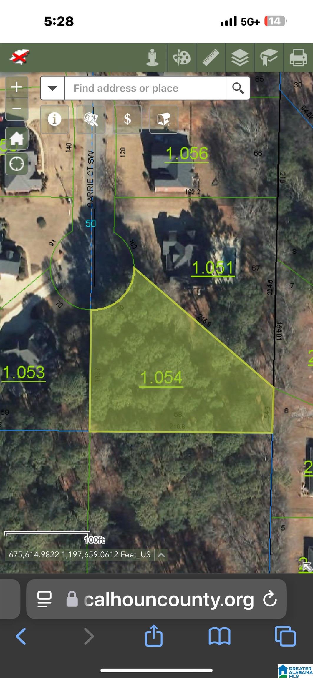 Homes for sale in Jacksonville, AL | 0 Carrie Court Sw, Jacksonville, AL 36265 | MLS# 21410081