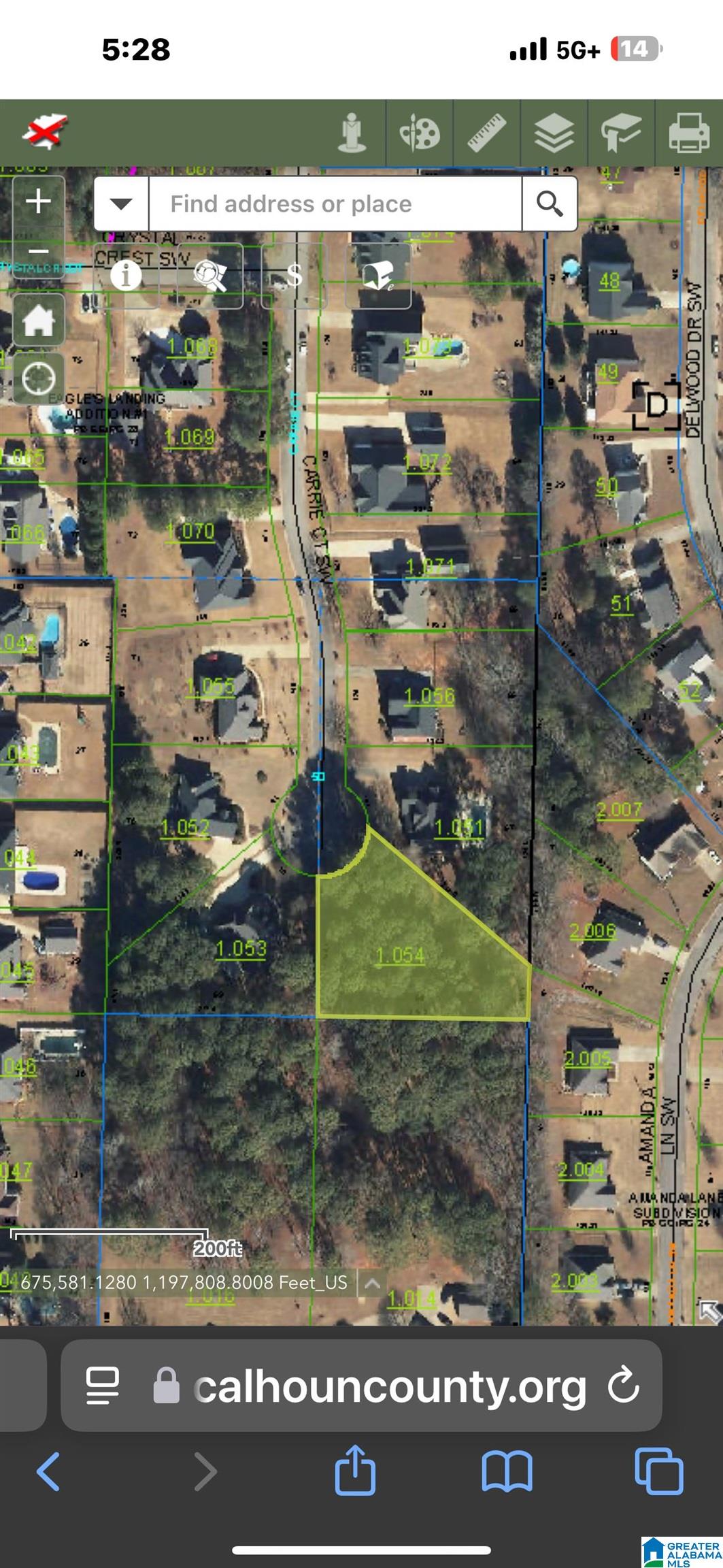 Homes for sale in Jacksonville, AL | 0 Carrie Court Sw, Jacksonville, AL 36265 | MLS# 21410081