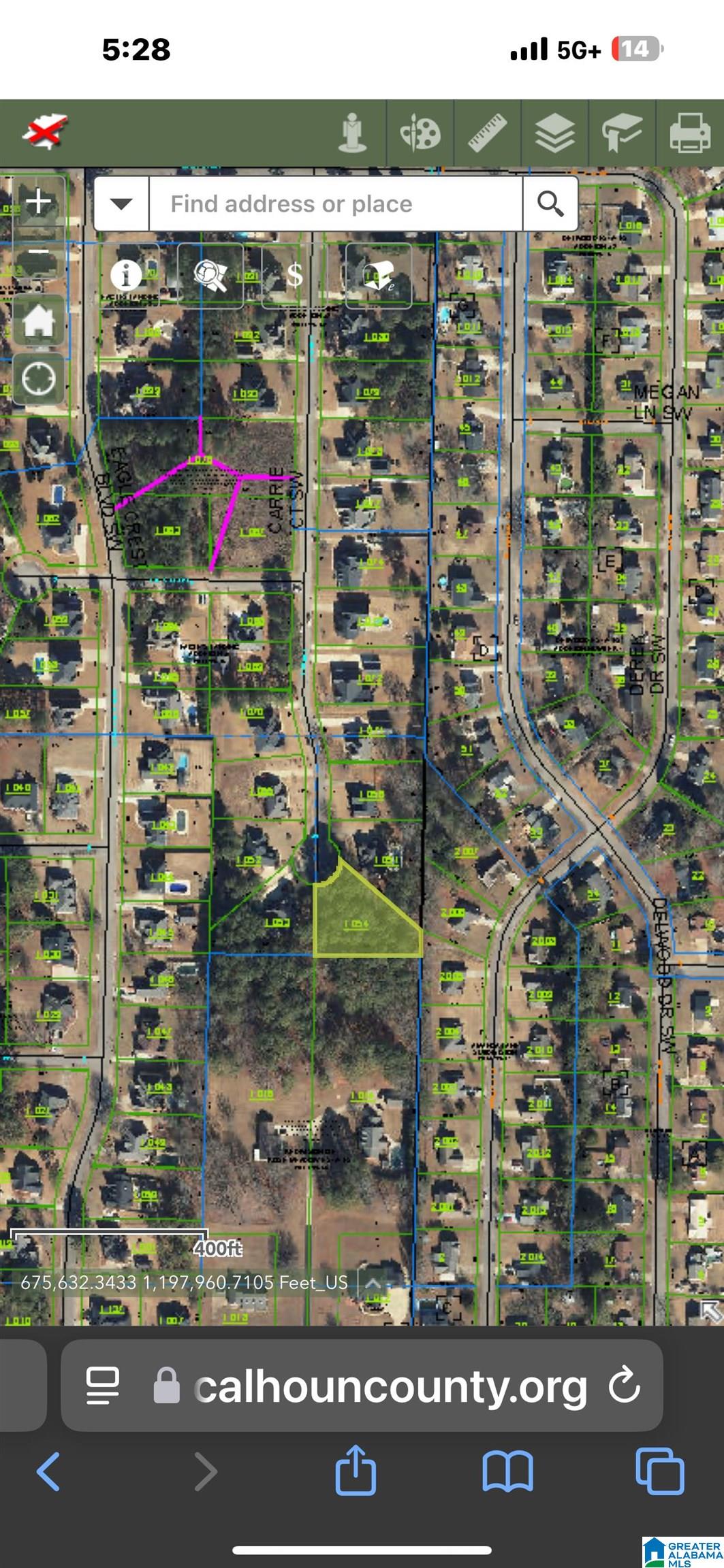 Homes for sale in Jacksonville, AL | 0 Carrie Court Sw, Jacksonville, AL 36265 | MLS# 21410081