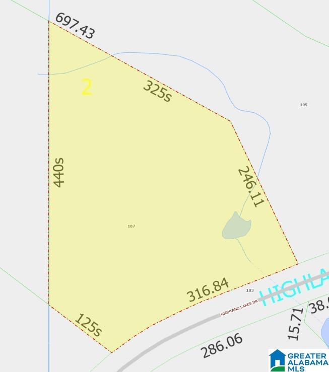 187 HIGHLAND LAKES DRIVE