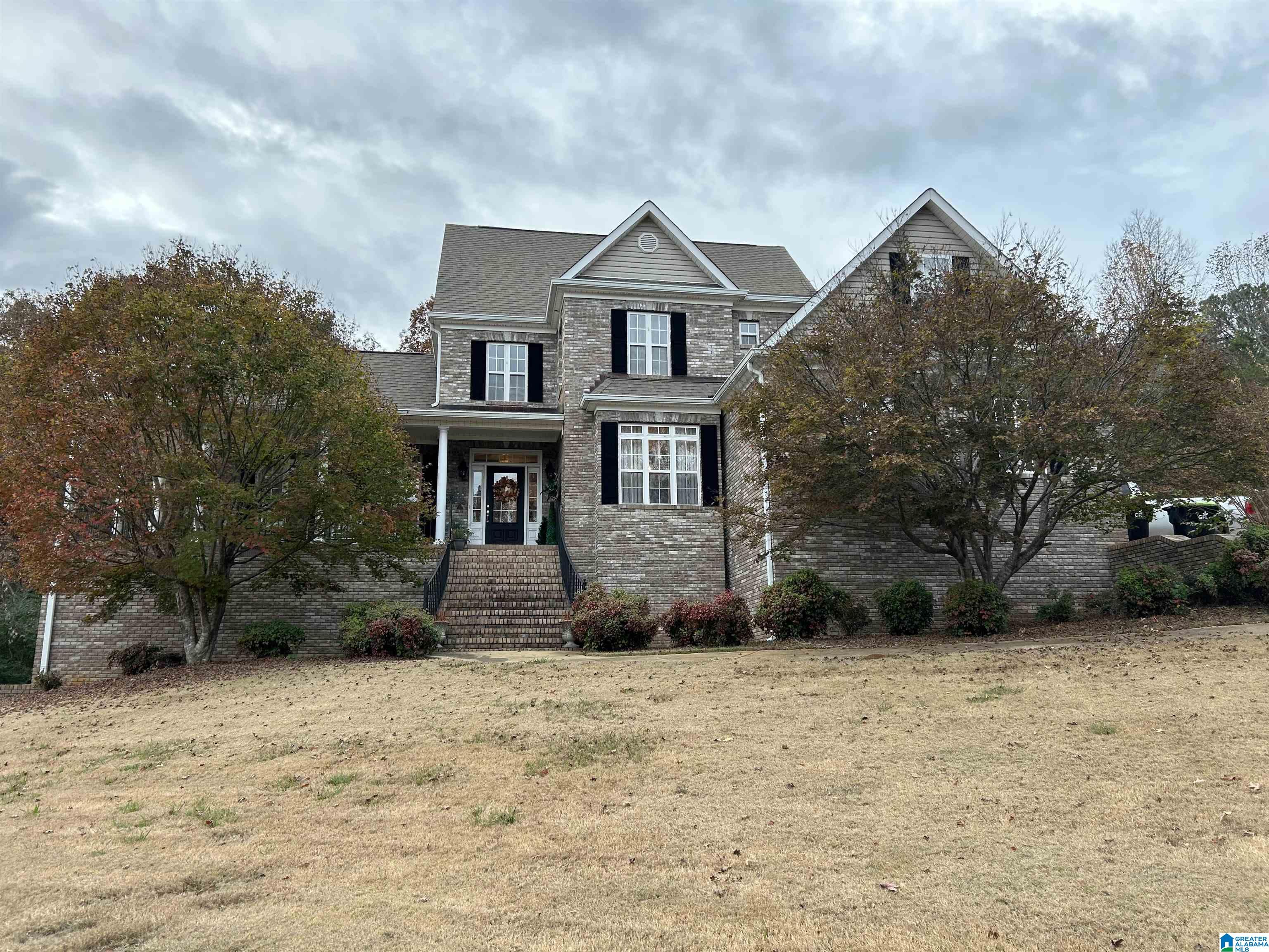 Beautiful, spacious brick home situated on large private lot in the lovely Ashley Oaks subdivision. This 6 bedroom, 3.5 bath home boasts large open rooms, updated kitchen, and gorgeous outdoor living space complete with in-ground pool and newly renovated deck. In addition to the kitchen, the main level has a large laundry room, impressive family room with custom-designed built-ins and trim, and spacious master bedroom suite. Upstairs, 4 more bedrooms and two baths with a sizable third level bonus space suitable for an office, playroom or bedroom. The basement offers additional living space, bedroom, and bathroom along with ample storage. Call today to book your showing!