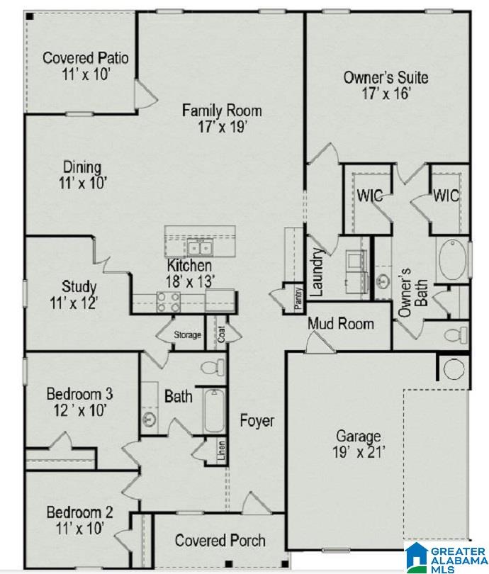 Homes for sale in Moody, AL | The Avondale Arbor Ridge, Moody, AL 35004 | MLS# 21414776