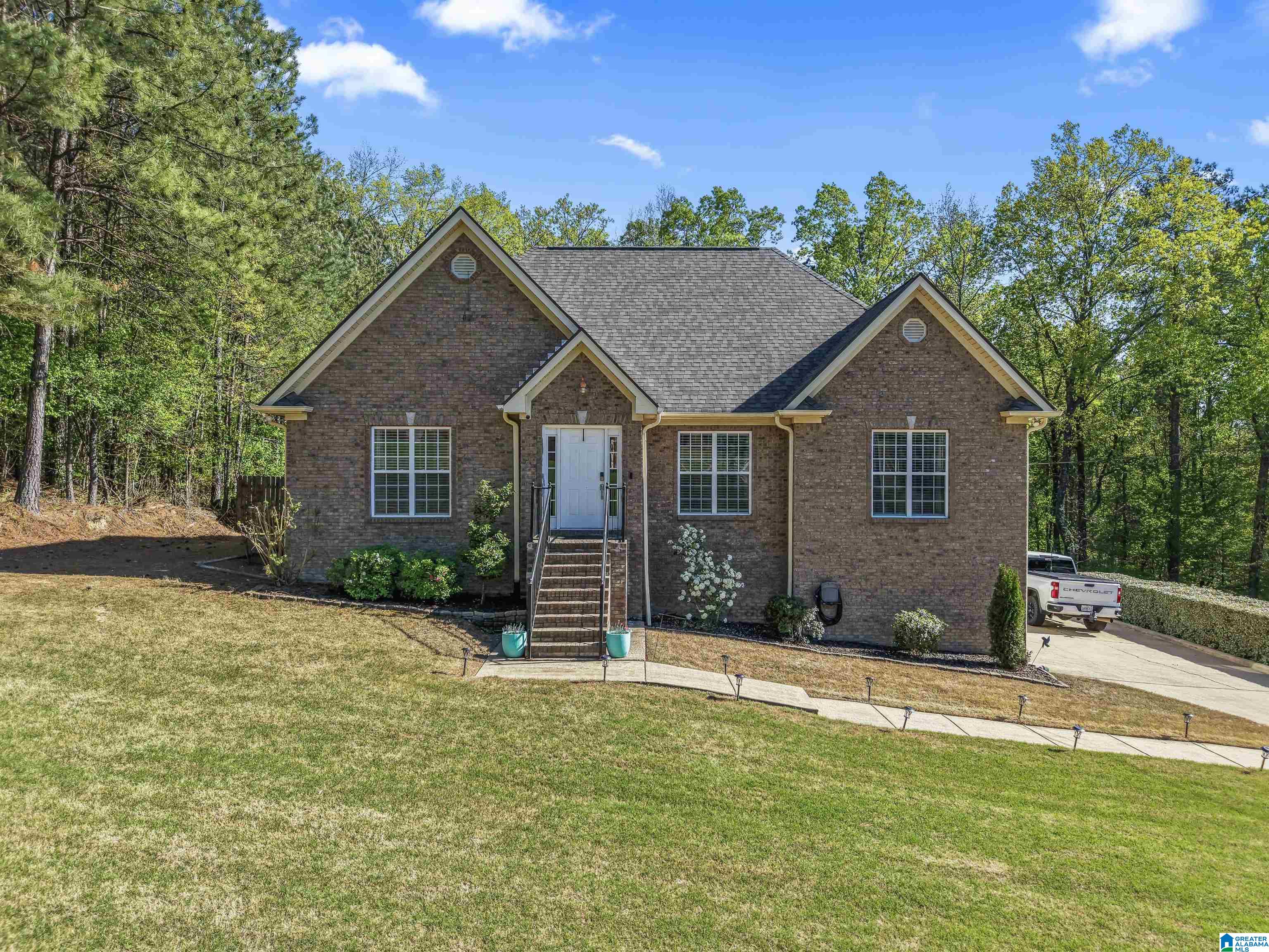 Welcome to this charming 3-bedroom, 2-bath home nestled in the desirable Margaret/Argo area. Recent updates include brand-new LVP flooring and blinds installed in 2024. Enjoy the spacious backyard complete with a hot tub, a deck added in 2022, and a privacy fence built in 2019. Inside, you’ll also find a stylish new electric fireplace, perfect for cozy evenings at home.