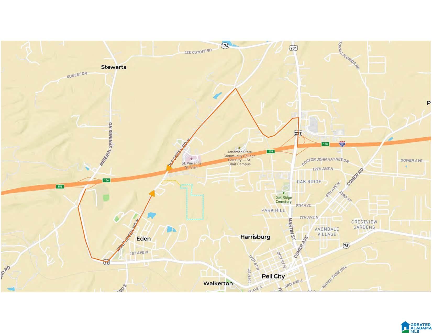 Homes for sale in Pell City, AL | N Wolf Creek Road, Pell City, AL 35125 | MLS# 21415908