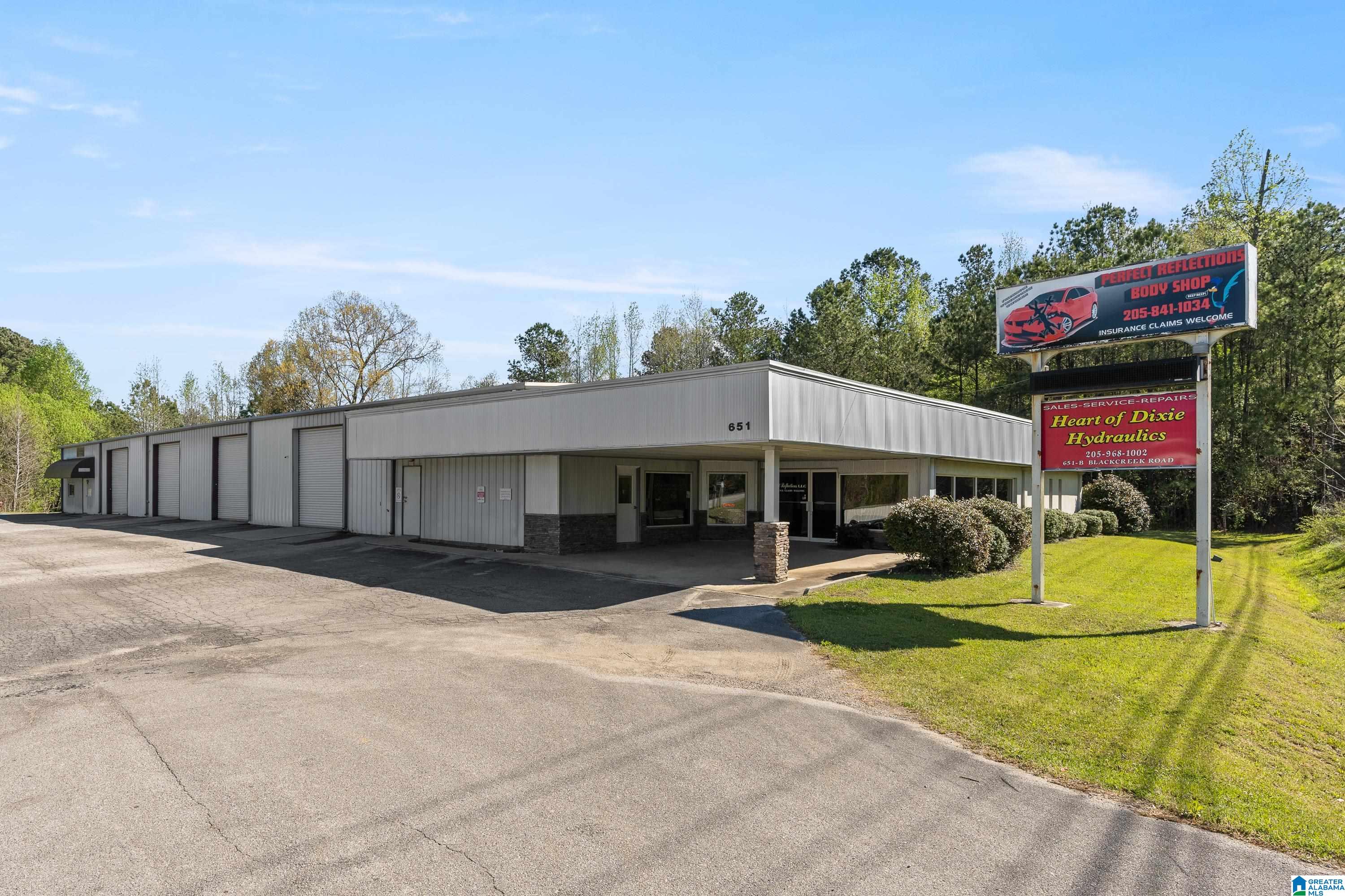 651 BLACK CREEK ROAD