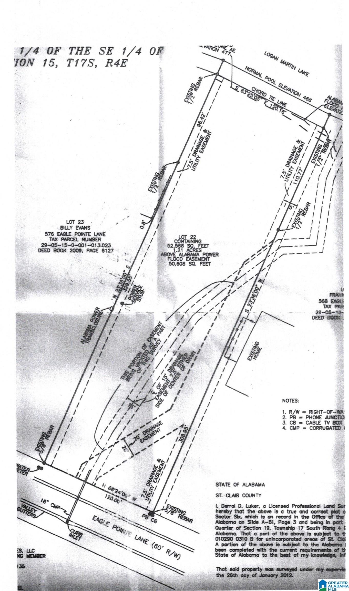 Homes for sale in Pell City, AL | 22 Eagle Pointe Lane, Pell City, AL 35128 | MLS# 21417238