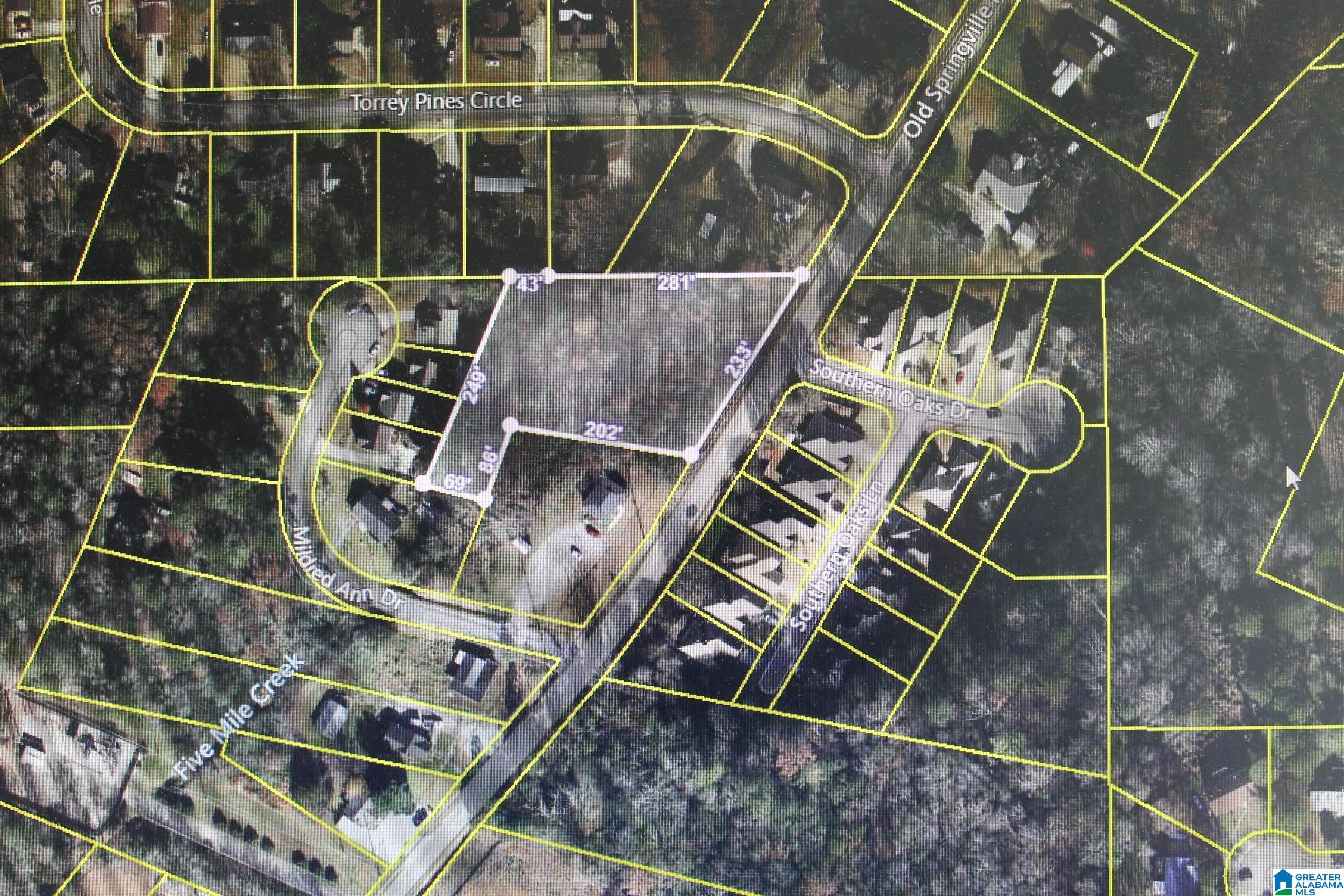 2316 OLD SPRINGVILLE ROAD