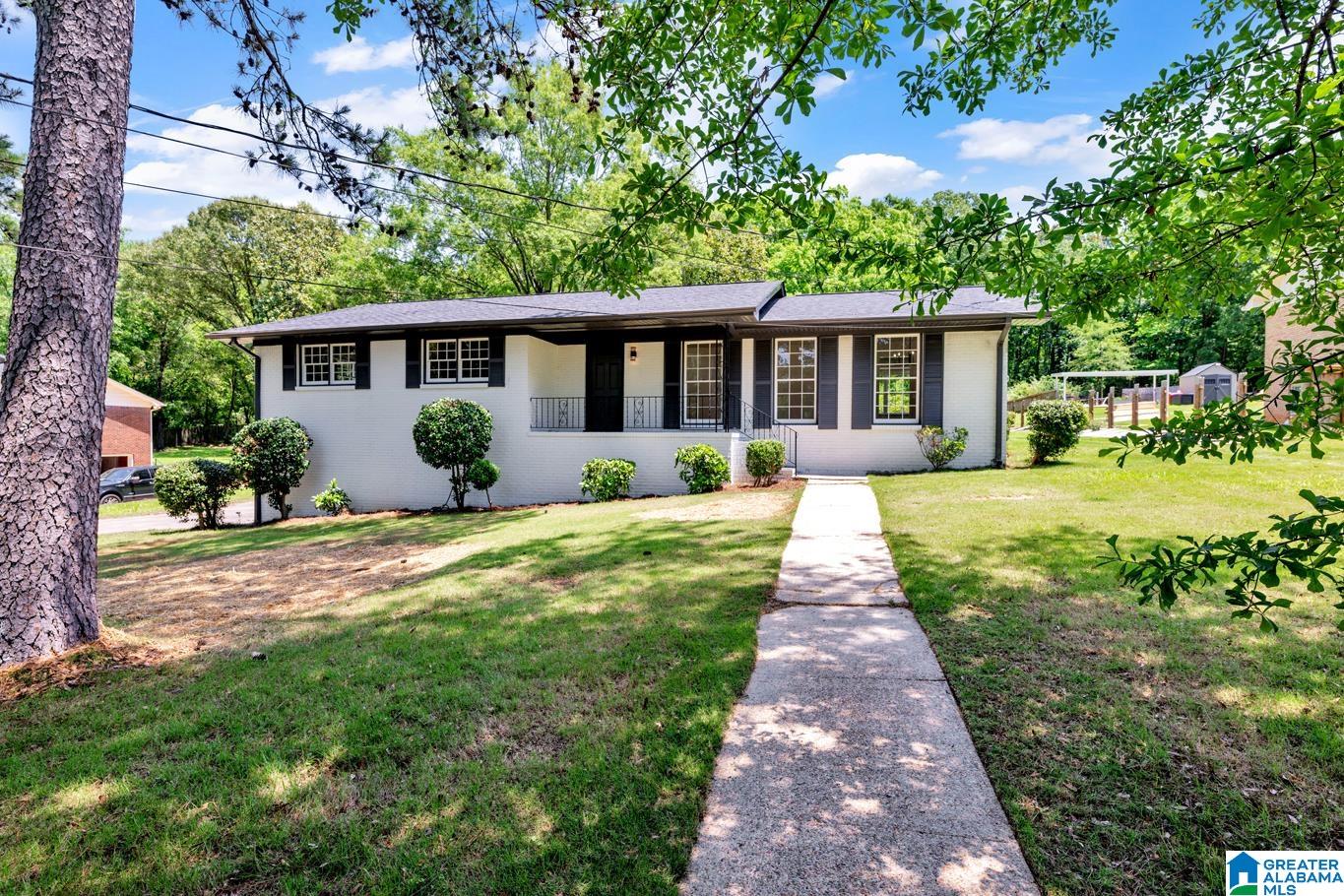 STUNNING 3 bedroom, 2 bath remodeled home. NEW interior and exterior paint, hardwoods & LVP throughout. Updated bathrooms with new fixtures. Brand new kitchen with new cabinets, new granite countertops, large island, stainless steel appliances and opens up to family room. Beautiful deck overlooking big backyard. Huge unfinished basement with tons of storage space plus two car garage. This one is amazing!!