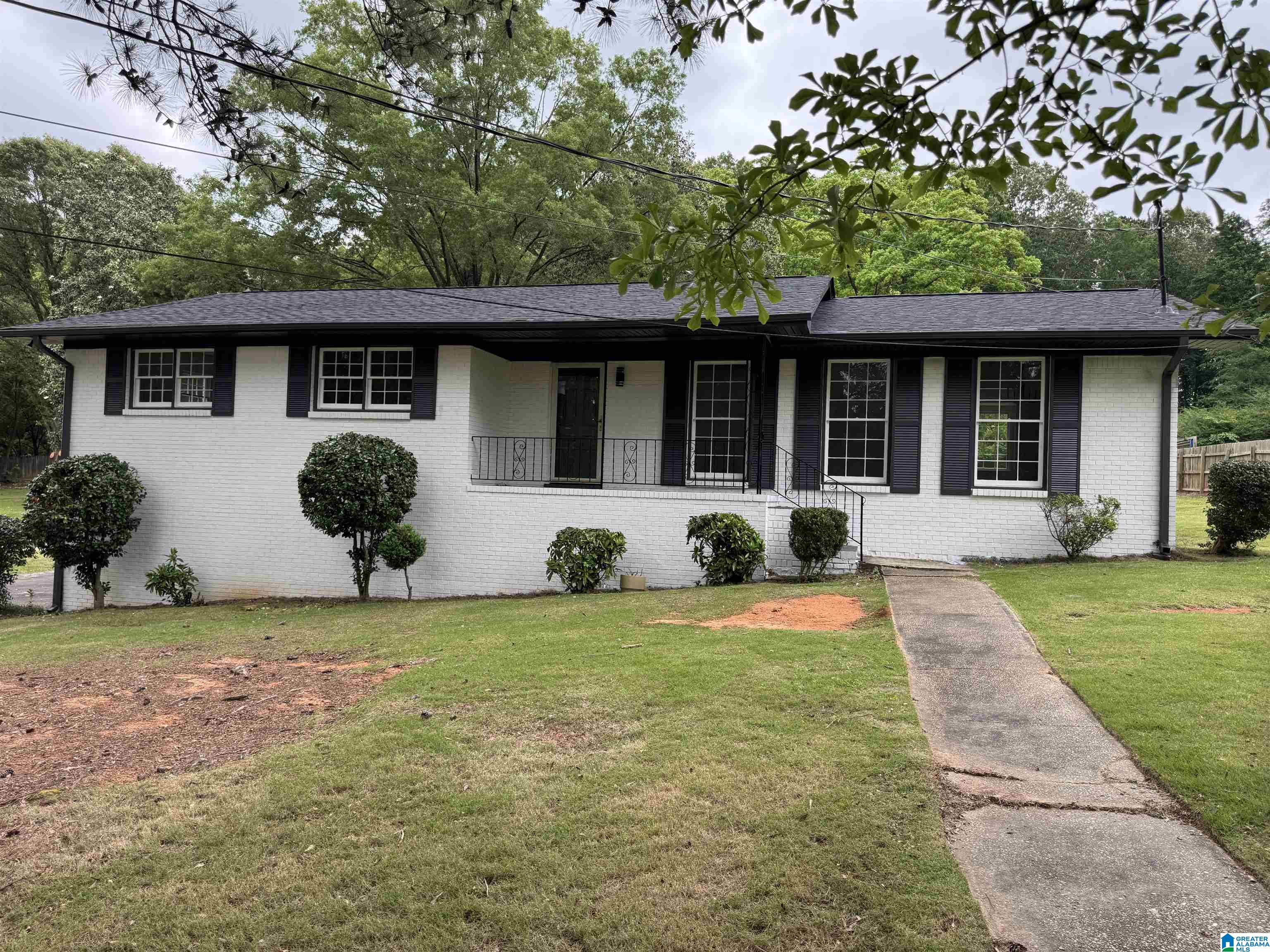 STUNNING 3 bedroom, 2 bath remodeled home. NEW interior and exterior paint, hardwoods & LVP throughout. Updated bathrooms with new fixtures. Brand new kitchen with new cabinets, new granite countertops, large island, stainless steel appliances and opens up to family room. Beautiful deck overlooking big backyard. Huge unfinished basement with tons of storage space plus two car garage. This one is amazing!!