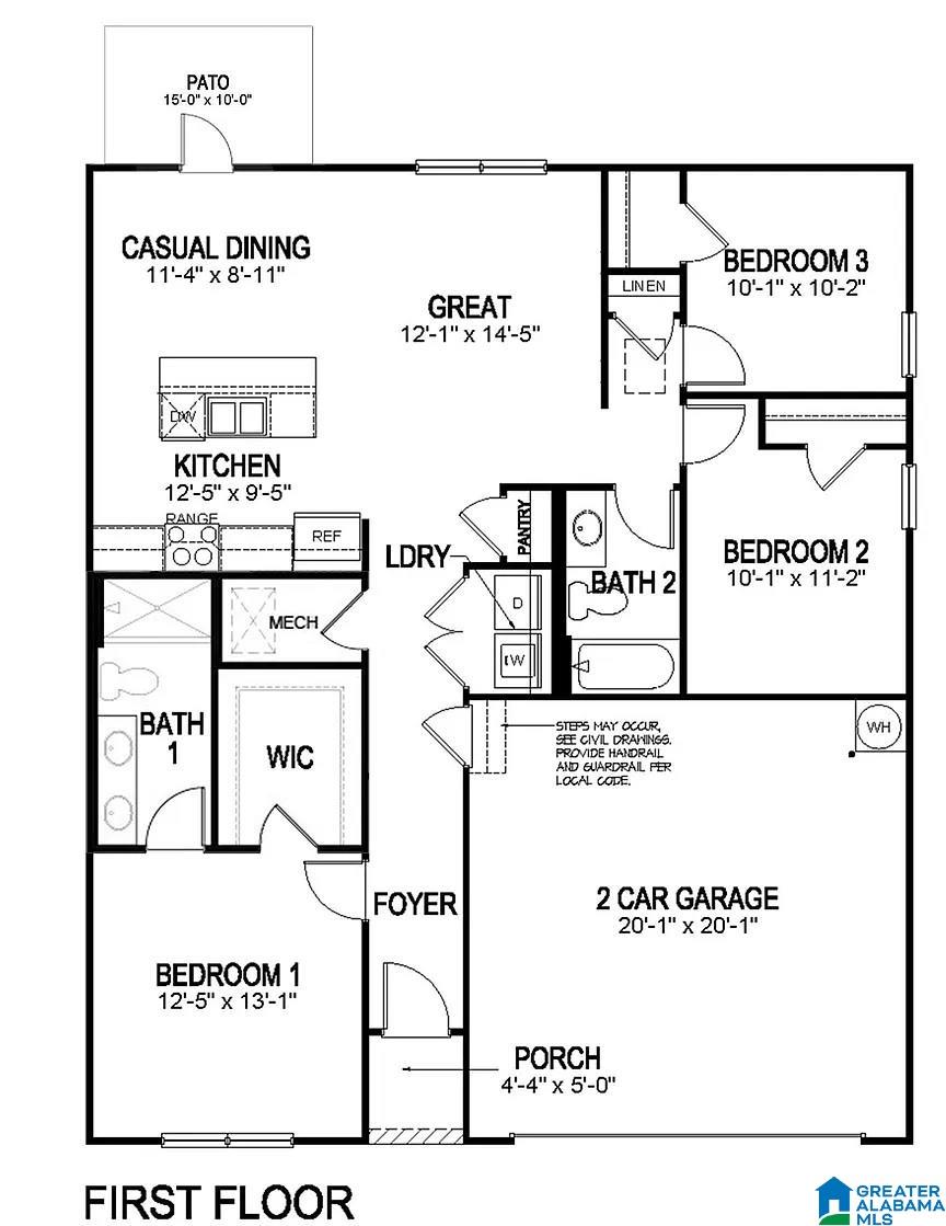 Homes for sale in Kimberly, AL | 421 Stage Coach Boulevard, Kimberly, AL 35091 | MLS# 21420105