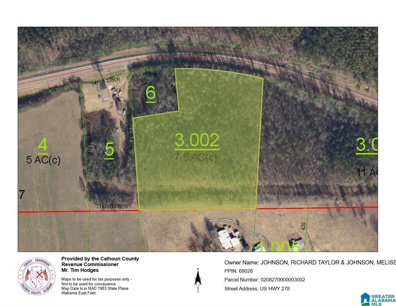 Homes for sale in Piedmont, AL | 75 Acres Us Hwy 278, Piedmont, AL 36272 | MLS# 21420126