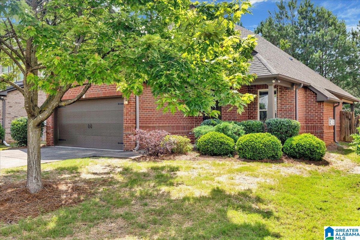 Welcome home to proximity, and a great community feel.  You are extremely close to the best dining in Trussville, interstate for ease, groceries, entertainment, and so much more. The home offers ease of maintenance, one level living, and lovely sun cover in the backyard, so you can enjoy your Alabama summers with a lot more shade.  The home is move in ready, with many things that will help you love and enjoy living in the heart of Trussville.   Schedule your showing today!