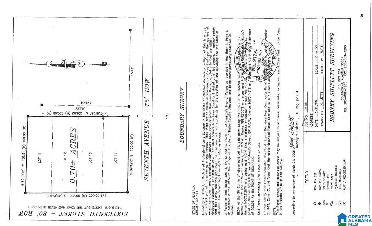 Homes for sale in Calera, AL | 671 7th Avenue, Calera, AL 35040 | MLS# 21421866