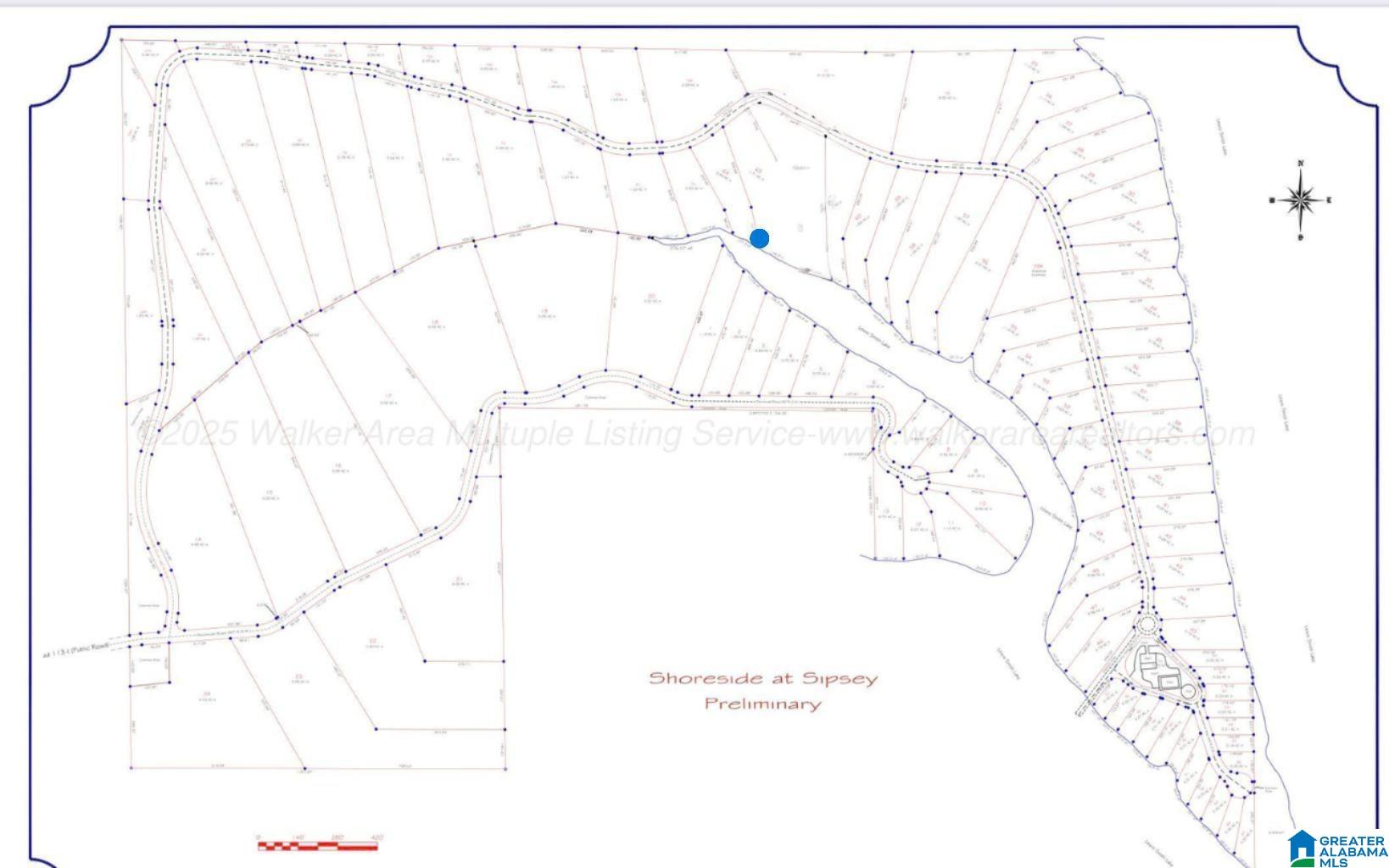 Homes for sale in Double Springs, AL | Lot 64 Shoreside Dr, Double Springs, AL 35553 | MLS# 21423737