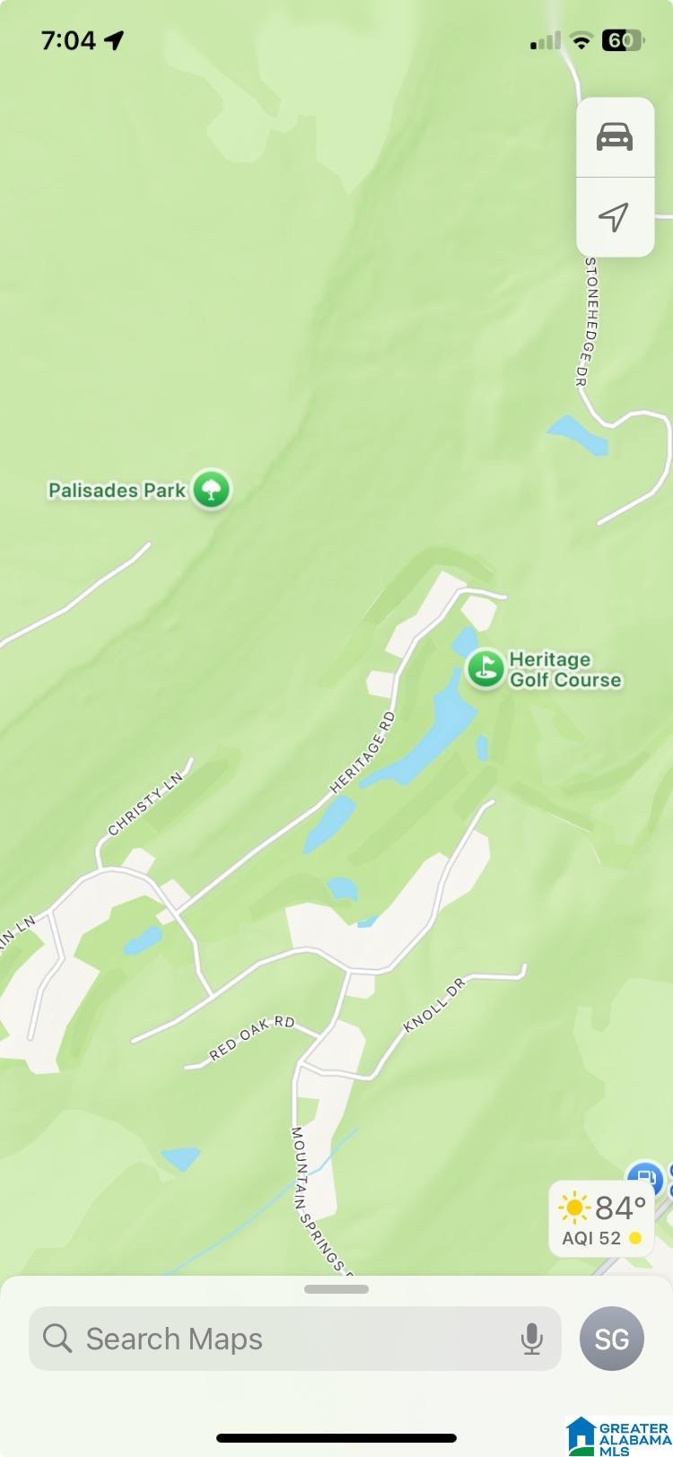 MOUNTAIN SPRINGS ROAD