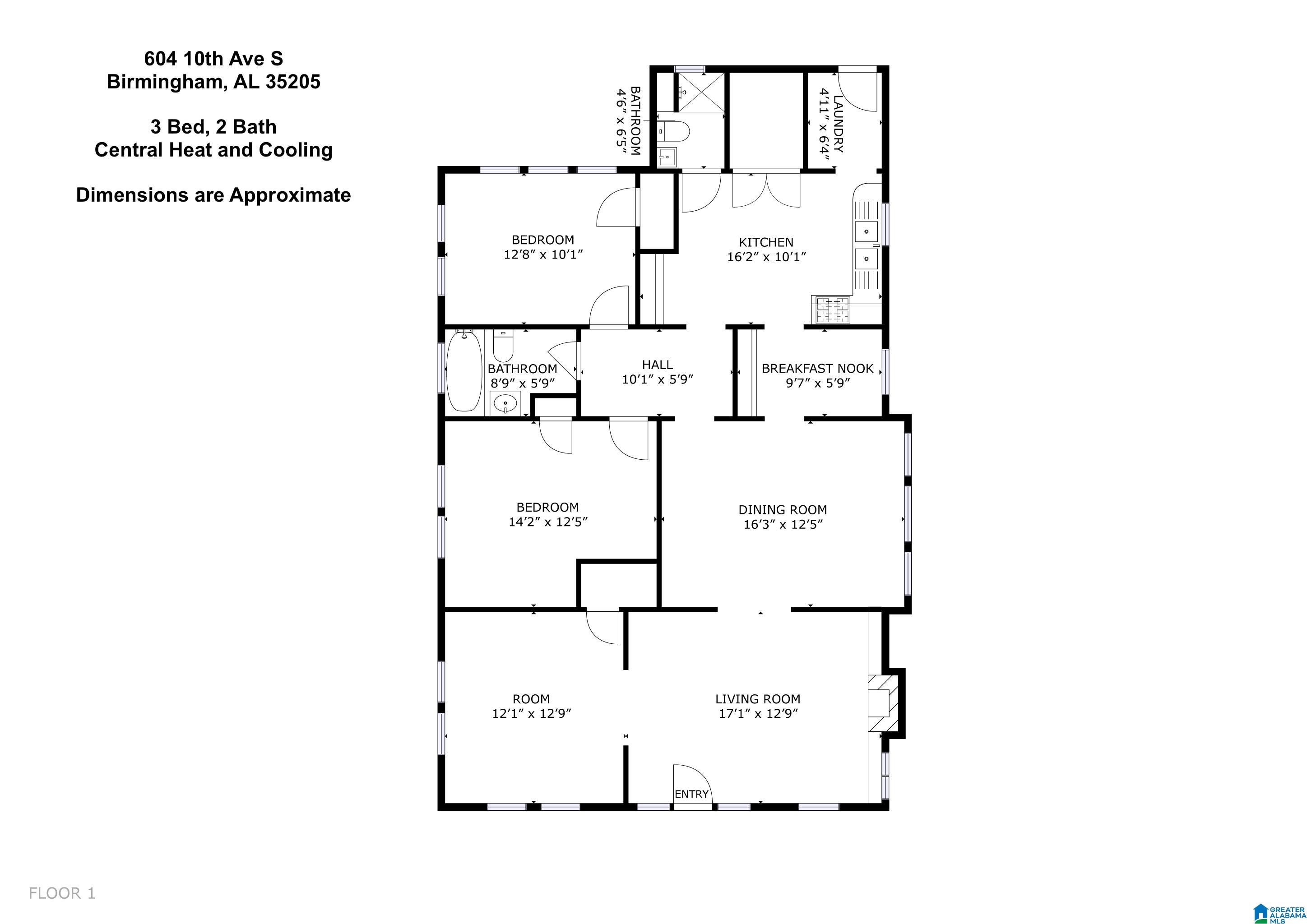 Homes for sale in Birmingham, AL | 604 10Th Avenue S, Birmingham, AL 35205 | MLS# 21425274