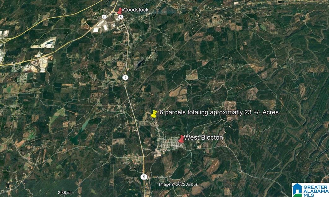 Homes for sale in West Blocton, AL | 23 Acres Truman Aldrich Parkway, West Blocton, AL 35184 | MLS# 21426840