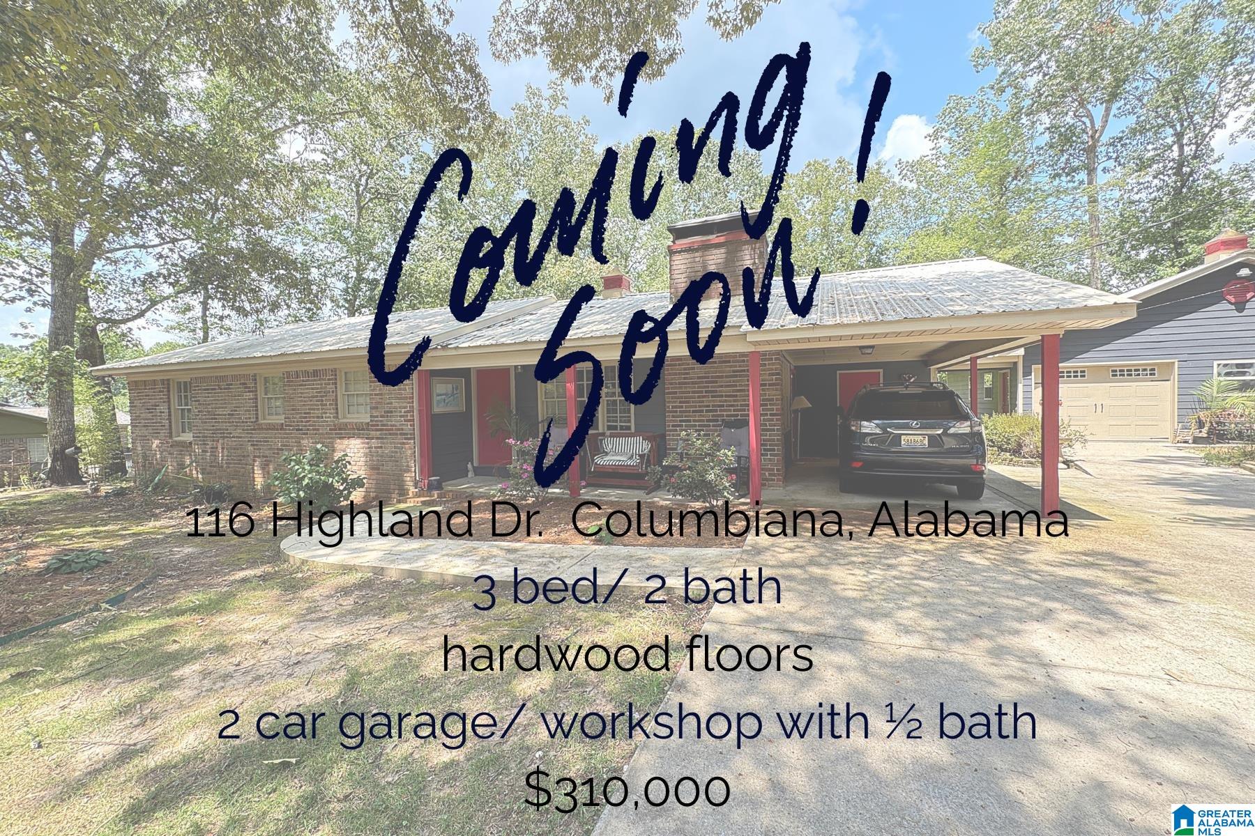 Homes for sale in Columbiana, AL | 116 Highland Dr, Columbiana, AL 35051 | MLS# 21428401