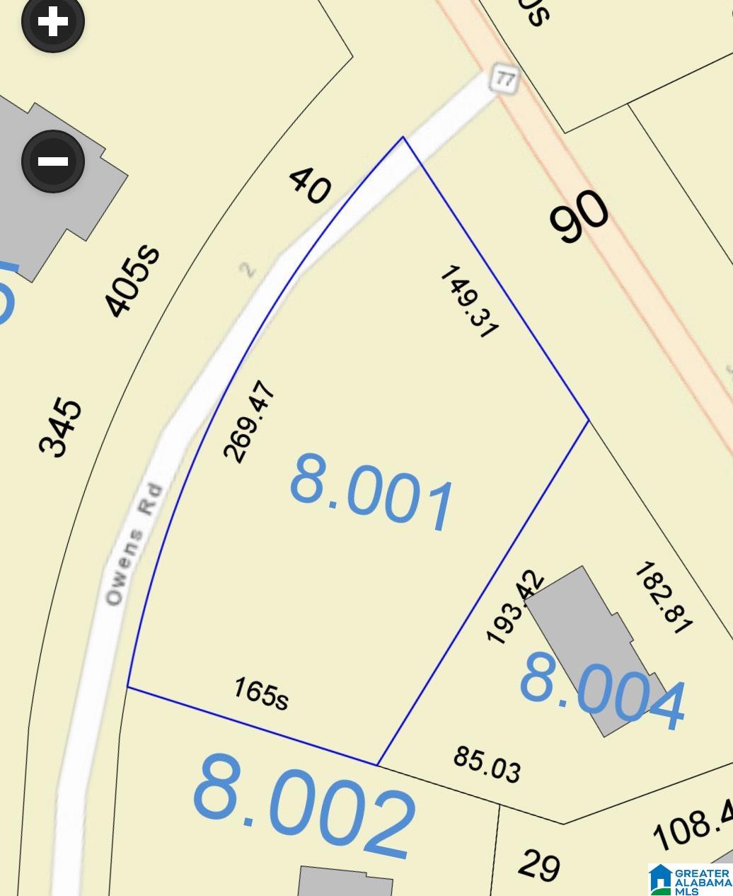 Homes for sale in Ashland, AL | 0 Owens Road, Ashland, AL 36251 | MLS# 21429621