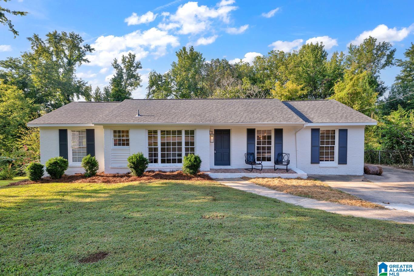 Location Location Location! Beautiful 3 bedroom, 2 bath with hardwoods throughout. Updated kitchen with open shelving. Huge living room plus a den area with a side door for a mud room area. Updated bathrooms, good sized bedrooms and closets. Big fenced backyard with fire pit area. Spacious basement for storage. Minutes from schools, ballparks and downtown Trussville!