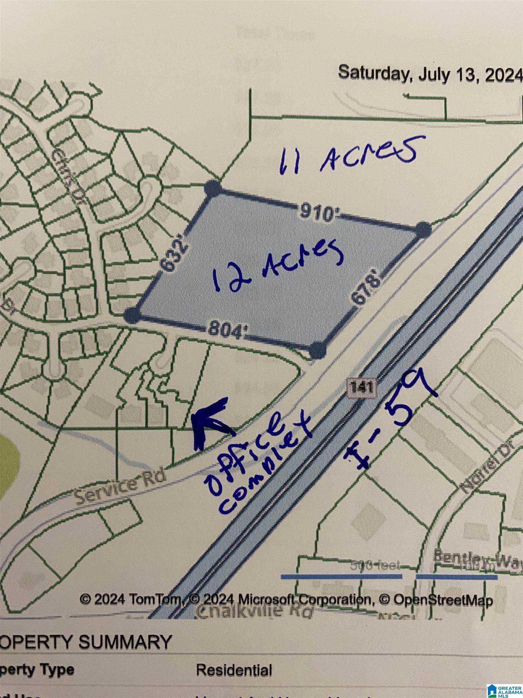 6032 SERVICE ROAD