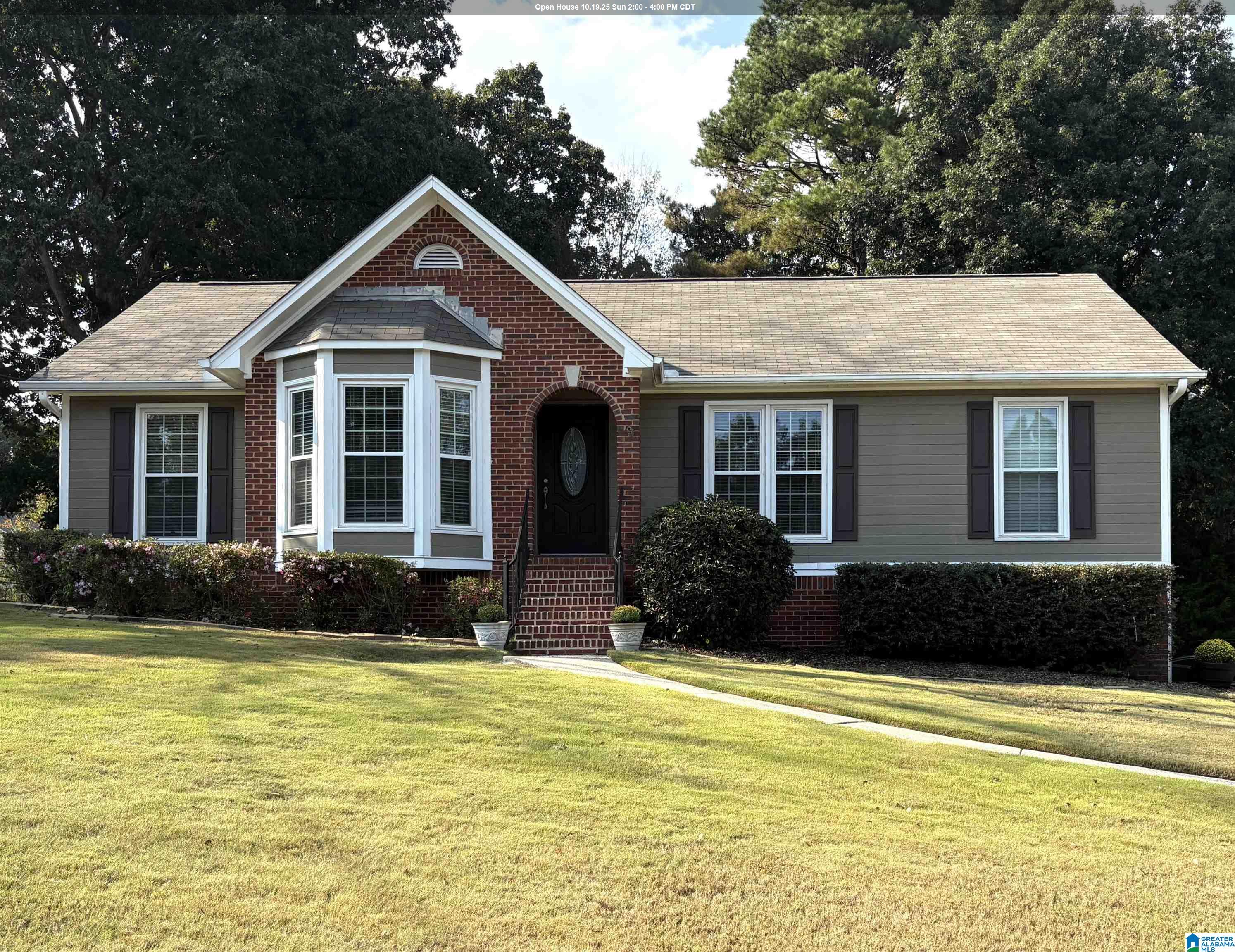 Welcome to 6804 Candlewood Lane in the Candlewood Lakes community of Trussville! This charming single-story brick home offers 3 bedrooms, 2 baths, and 1,486 sq. ft. of living space. Enjoy a bright living area with fireplace, a functional kitchen, and comfortable bedrooms filled with natural light. Finished basement includes office space, den, and workbench area. Ample storage conveniently accessed with an attic stairway. Outdoor features include a deck with a seasonal lake view, covered porch, and 2-car garage on a spacious 21,630 sq. ft. lot.This well-maintained home is close to shopping, schools, and commuter routes. Don’t miss your chance to own this move-in ready home!