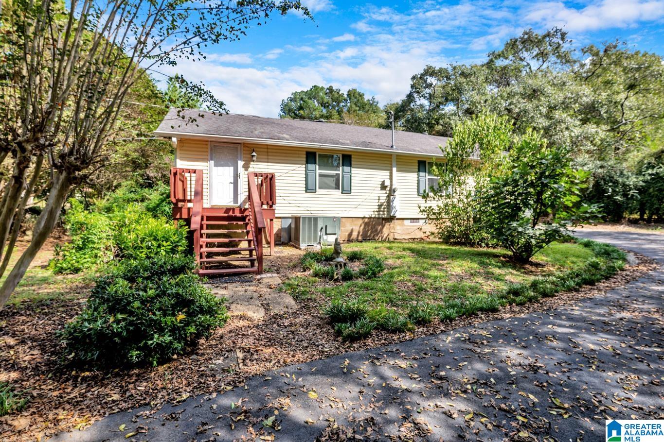 Charming 1950 Bungalow in Hueytown School District – $137,500  Step into character and comfort with this delightful 1950 bungalow, offering a blend of timeless charm and thoughtful updates. Nestled on a private lot with ample parking, this home welcomes you with its classic vinyl exterior and inviting curb appeal. Inside, you’ll find many original details preserved, alongside modern updates including refreshed kitchen cabinetry, newer appliances, and updated flooring.  The full bath was renovated in 2012, adding a fresh touch while still complementing the home’s vintage feel. Per records, the roof was replaced in 2009 and the HVAC in 2009 as well, providing peace of mind for years to come.  Whether you’re relaxing in the cozy living spaces, cooking up meals in the updated kitchen, or enjoying the privacy of your own lot, this property is ready to call home. All this, in the desirable Hueytown School District, at a price you can’t ignore!