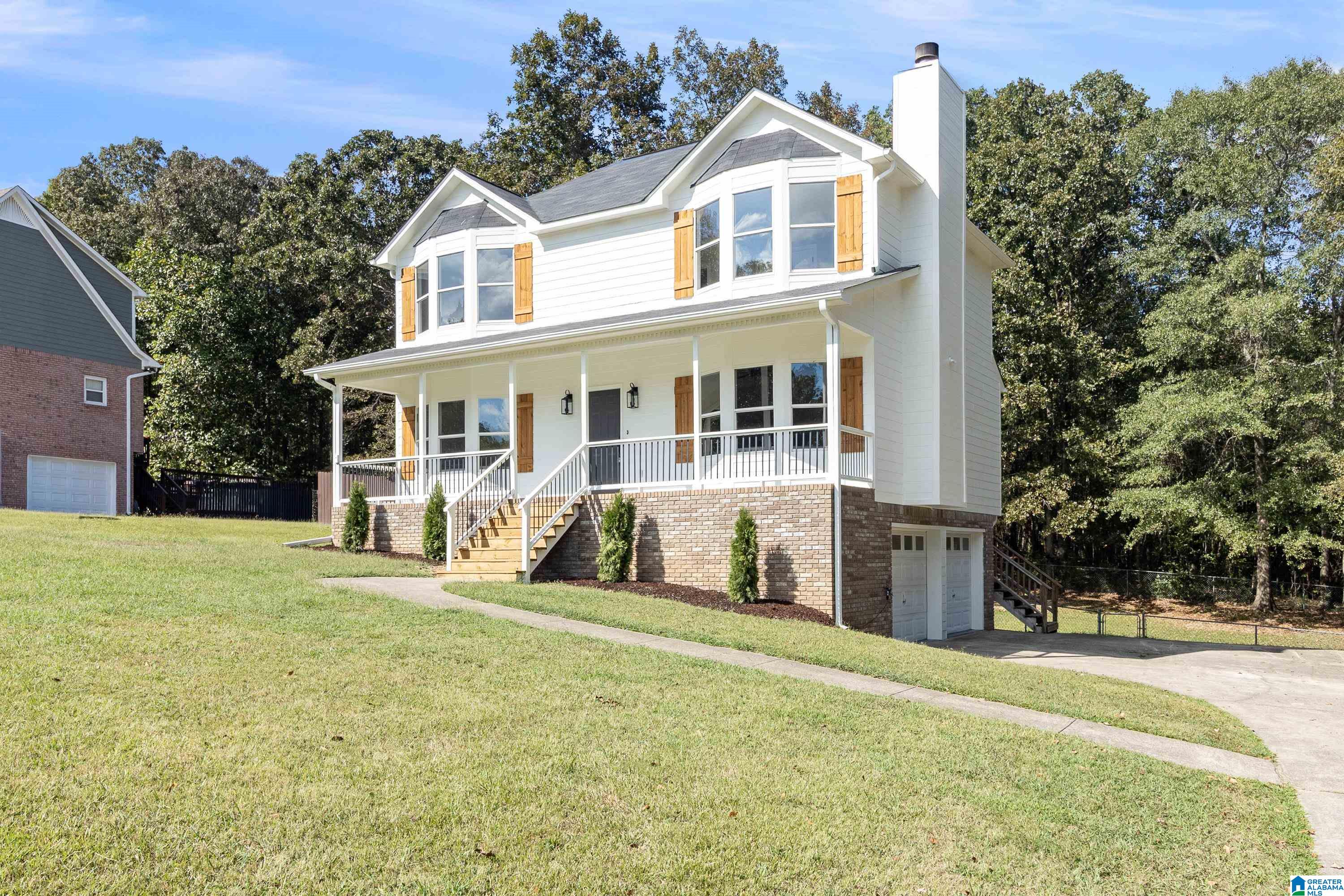 Welcome to your newly renovated dream home at 7505 Aspen Ridge Drive in Pinson! This beautifully updated property combines modern upgrades with timeless charm, offering the perfect move-in ready home. Step inside to find fresh paint, new flooring, and stylish finishes throughout. The eat-in kitchen is complete with new countertops, cabinetry, and stylish backsplash. Outside, enjoy an open tiered deck overlooking a fenced backyard ideal for gatherings, pets, or quiet relaxation. Full unfinished basement provides plenty of storage space or could be finished for additional square footage. Located in a quiet neighborhood yet close to schools, shopping, and all that Pinson has to offer, this home delivers both convenience and comfort. Don’t miss your chance to own this fully renovated gem—schedule your showing today!
