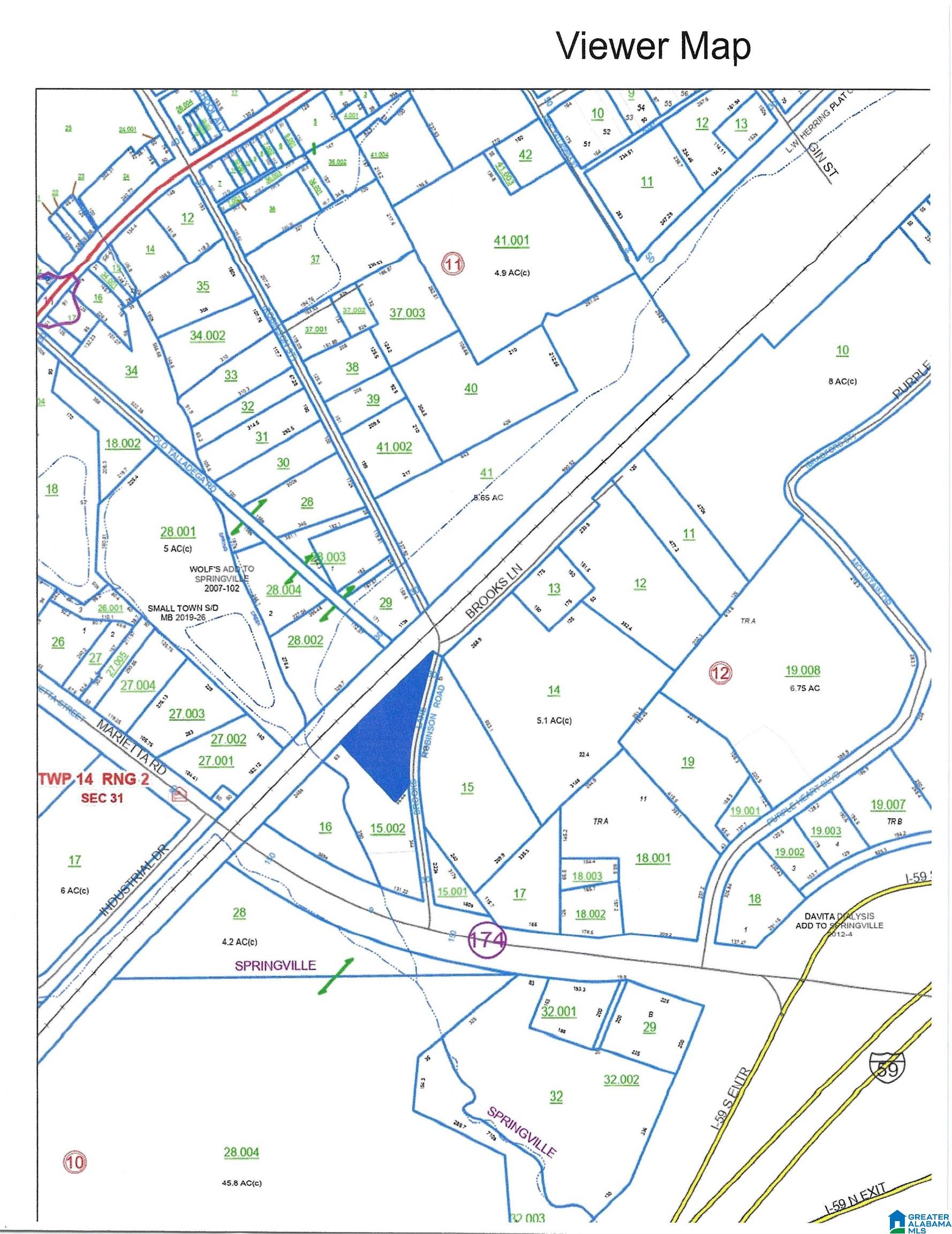 Homes for sale in Springville, AL | 112 Robinson Street, Springville, AL 35146 | MLS# 21433566