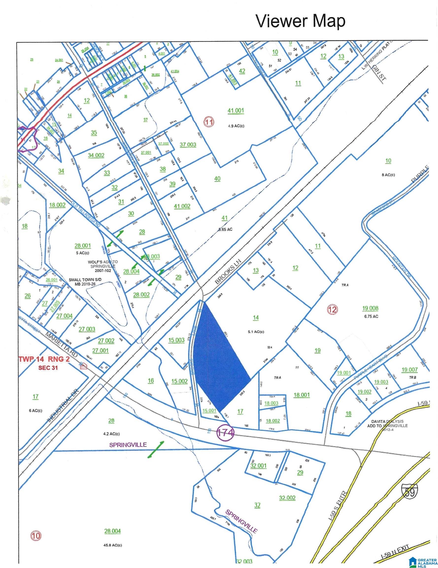 Homes for sale in Springville, AL | 0 Robinson Street, Springville, AL 35146 | MLS# 21433572
