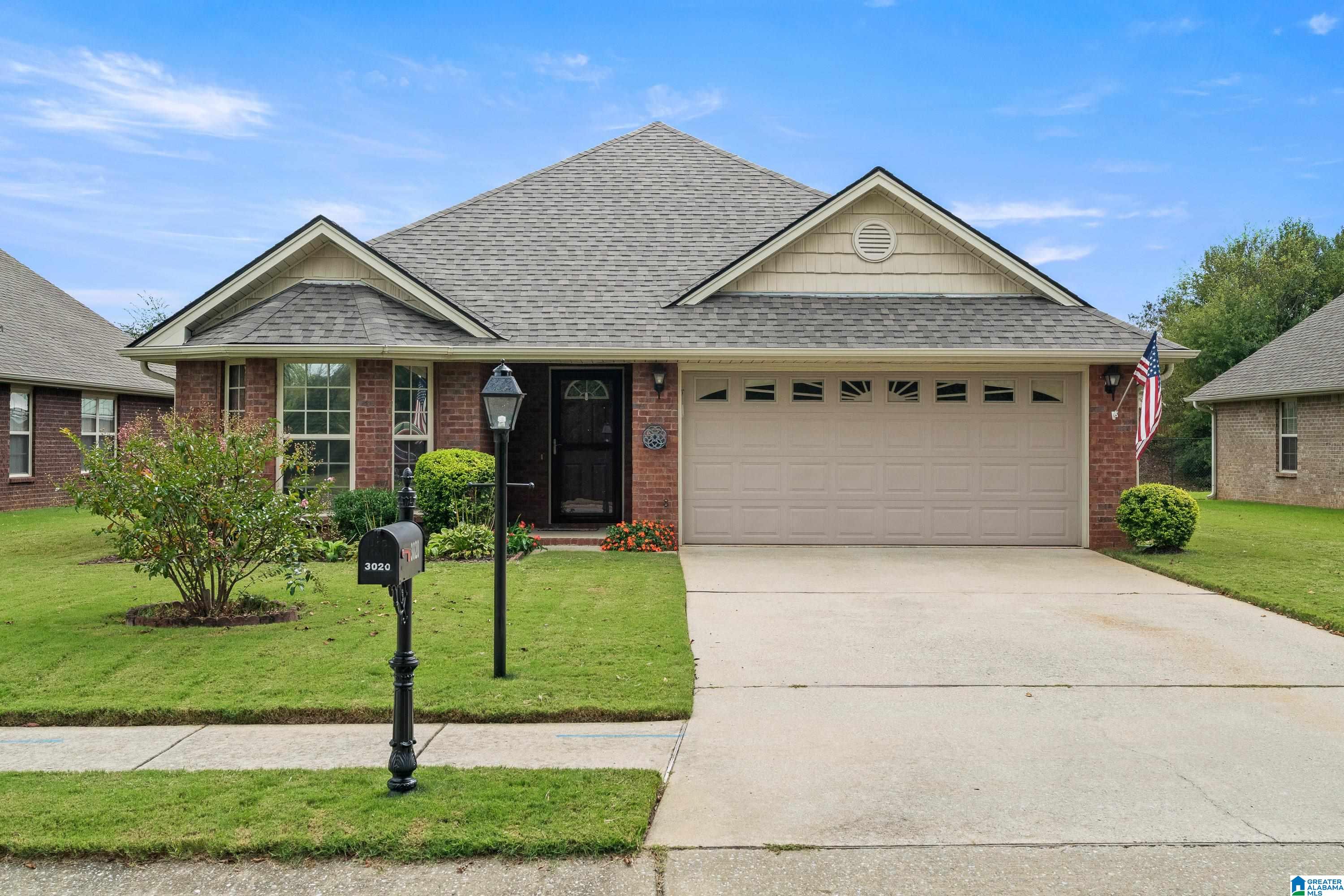 3020 BELMONT DRIVE