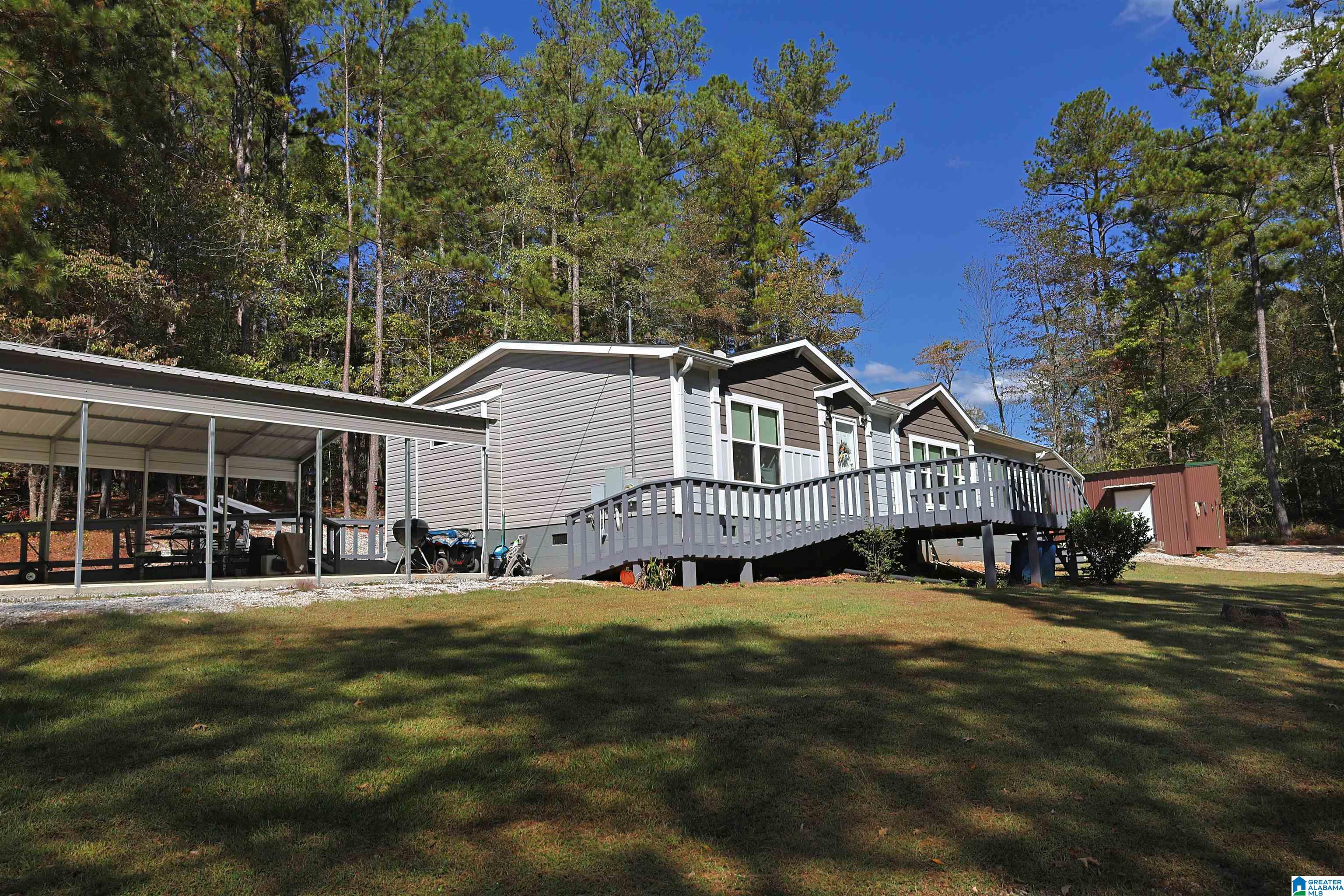 Homes for sale in Lineville, AL | 183 Whippoorwill Street, Lineville, AL 36266 | MLS# 21434046