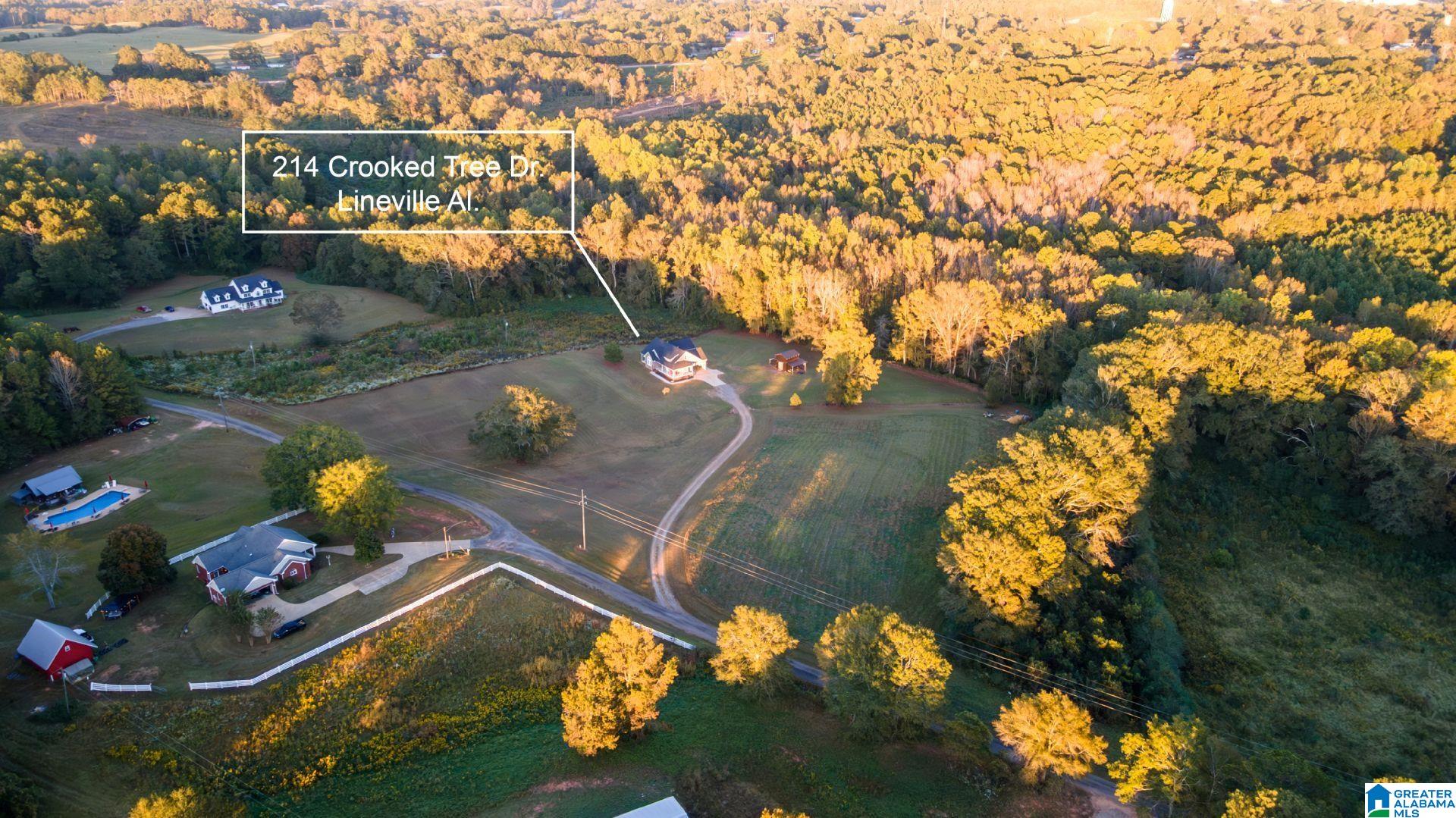 Homes for sale in Lineville, AL | 214 Crooked Tree Dr, Lineville, AL 36266 | MLS# 21434566