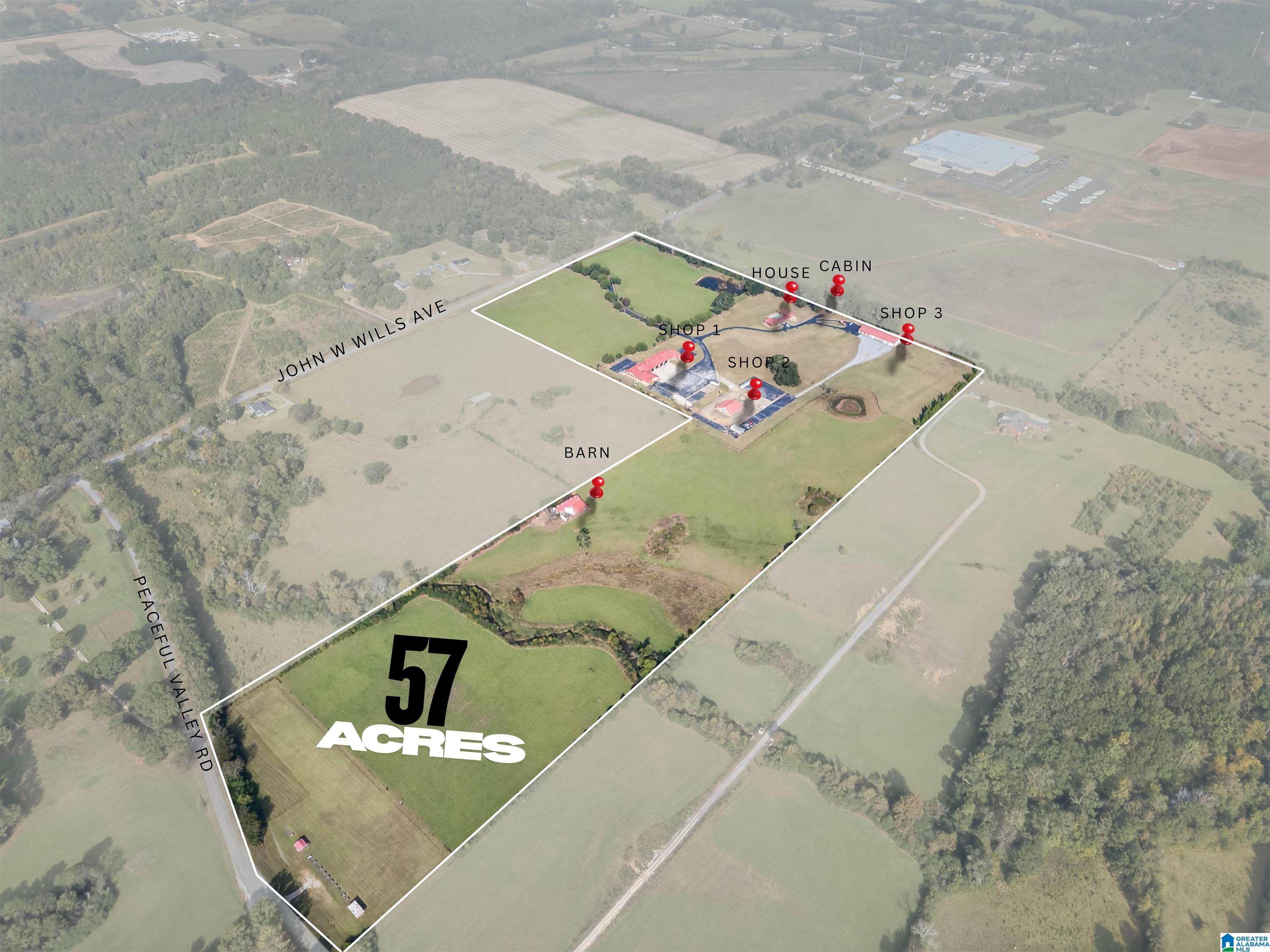 Homes for sale in Eastaboga, AL | 221 John Ray Lane, Eastaboga, AL 36260 | MLS# 21434889