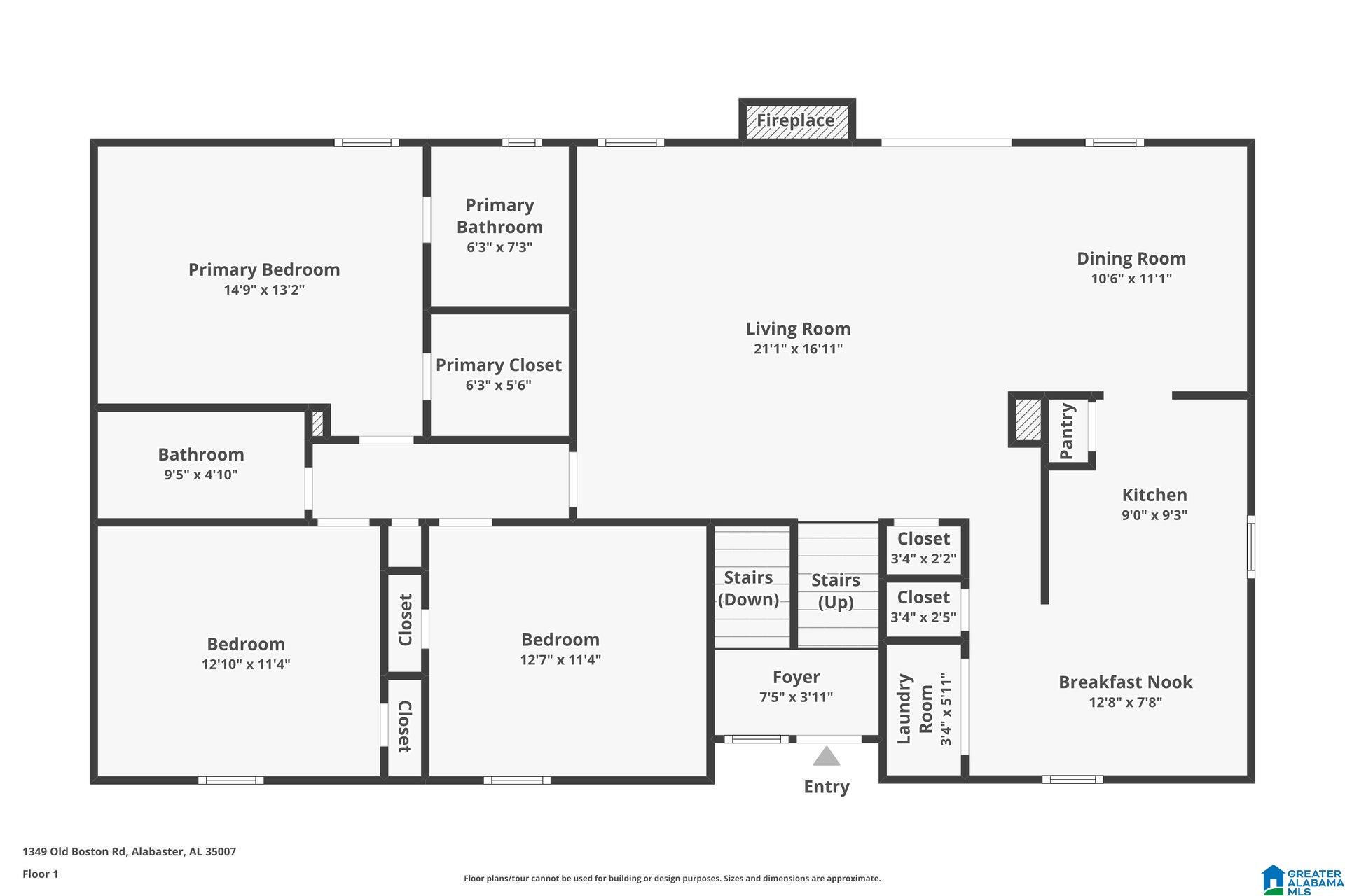 Homes for sale in Alabaster, AL | 1349 Old Boston Road, Alabaster, AL 35007 | MLS# 21435406