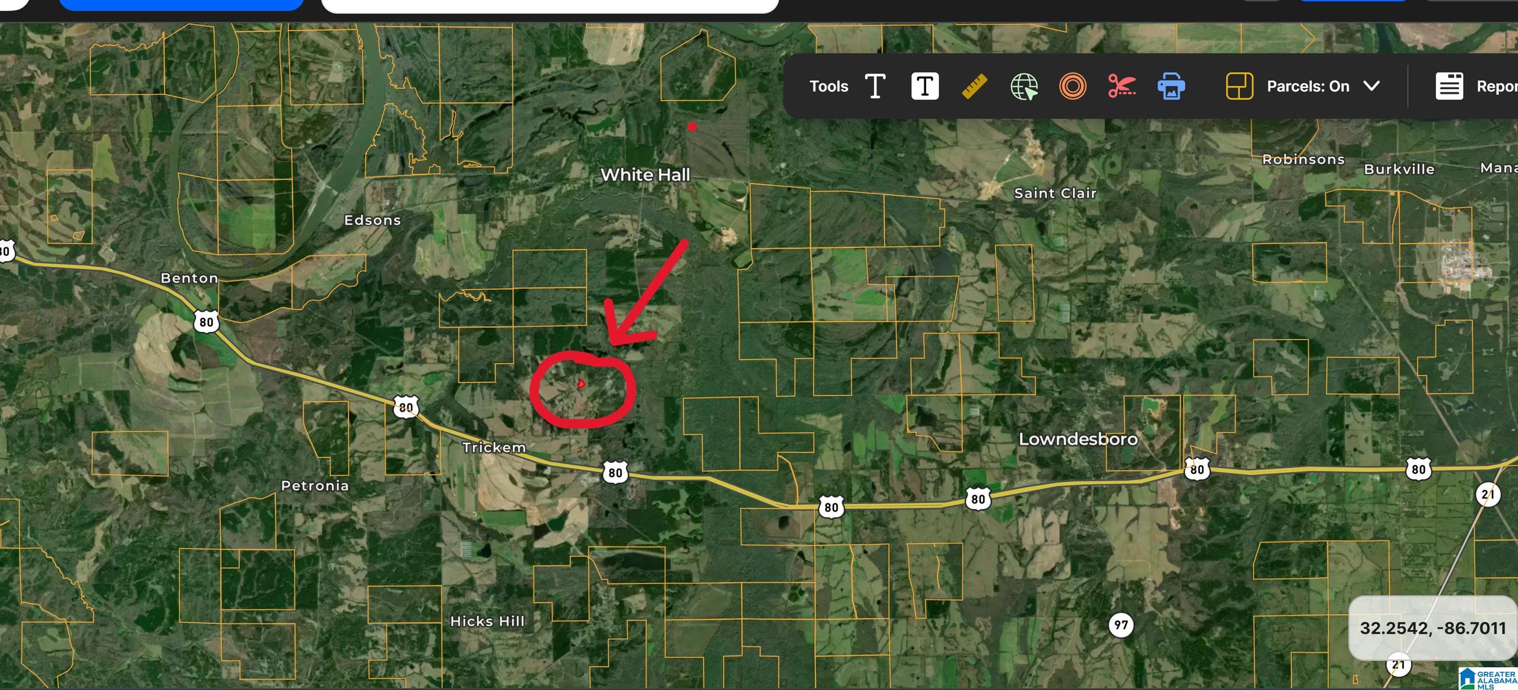 Homes for sale in White Hall, AL | 0 Mandy Williams Road, White Hall, AL 36785 | MLS# 21435729