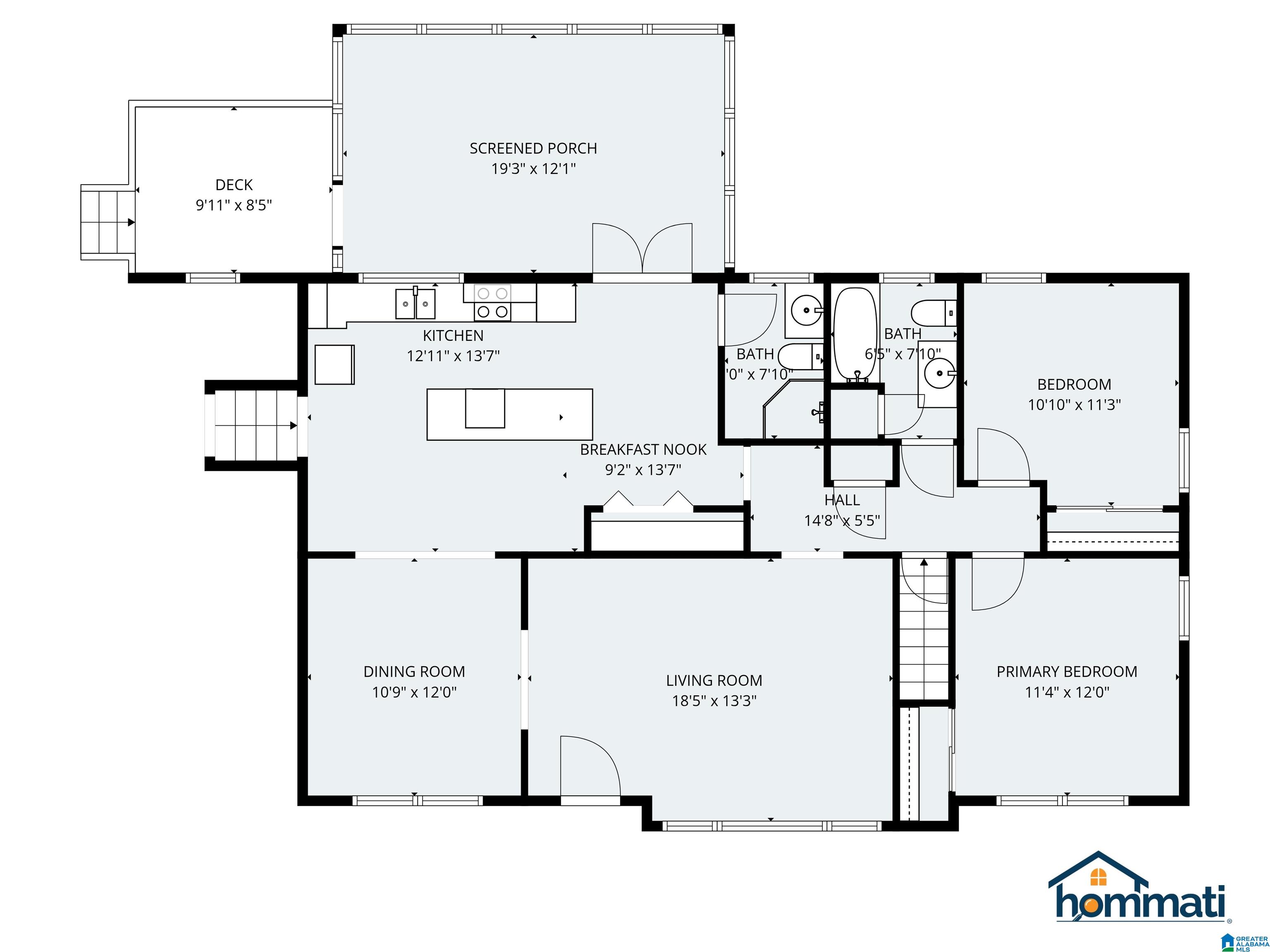 Homes for sale in Hueytown, AL | 1733 Faircrest Dr, Hueytown, AL 35023 | MLS# 21436050