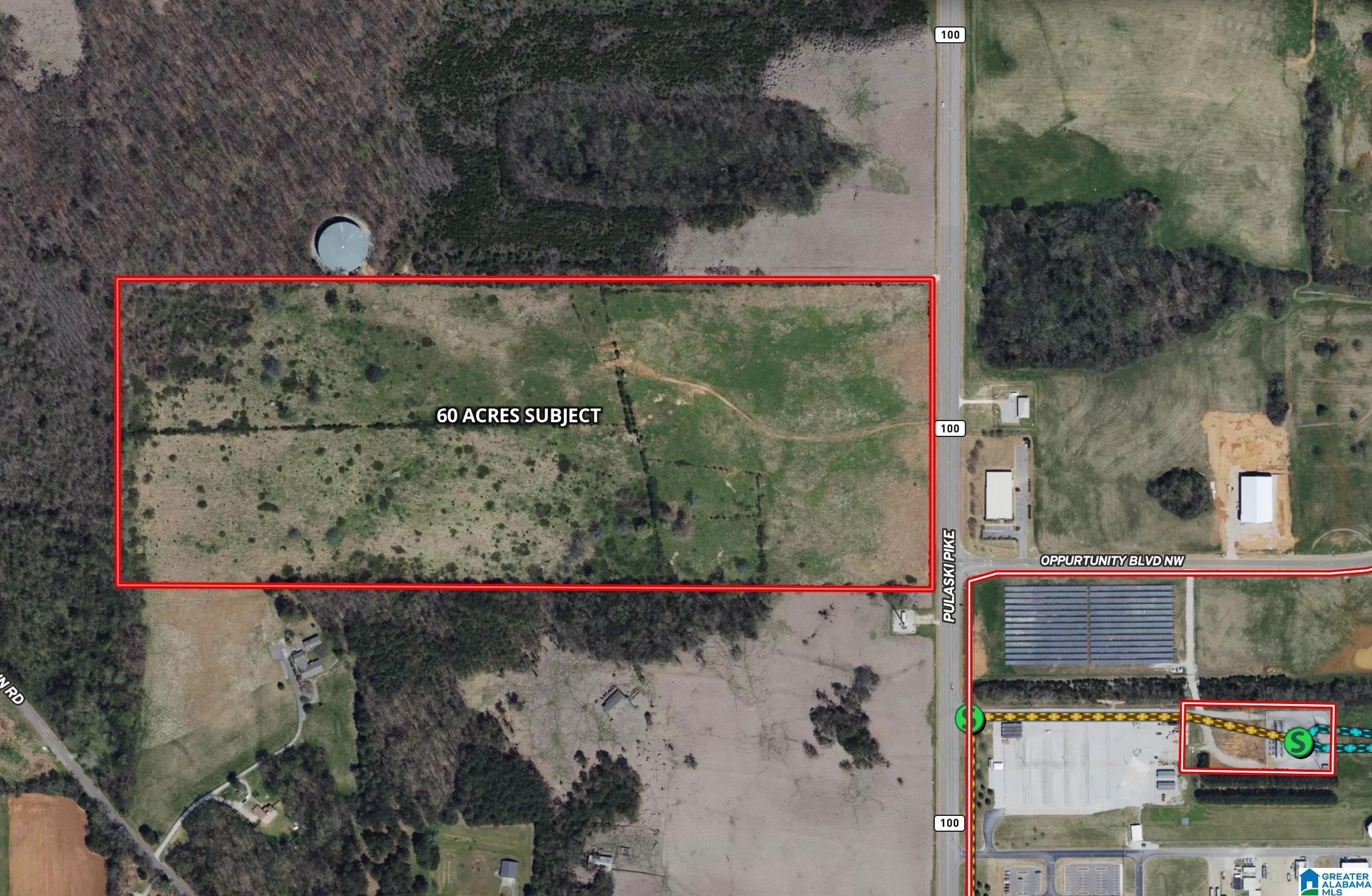 Homes for sale in Huntsville, AL | 61 Acres Pulaski Pike Nw, Huntsville, AL 35810 | MLS# 21436234