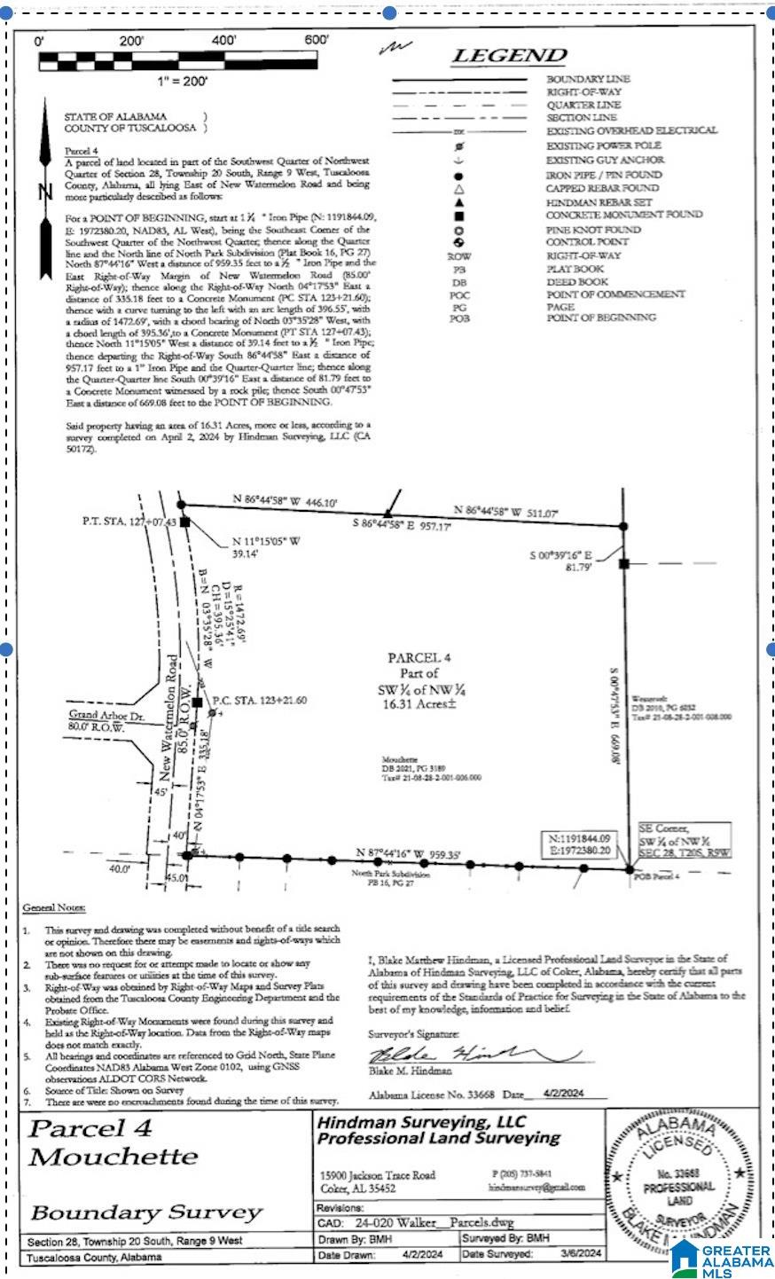 Homes for sale in Tuscaloosa, AL | 0 New Watermelon Road, Tuscaloosa, AL 35406 | MLS# 21436579