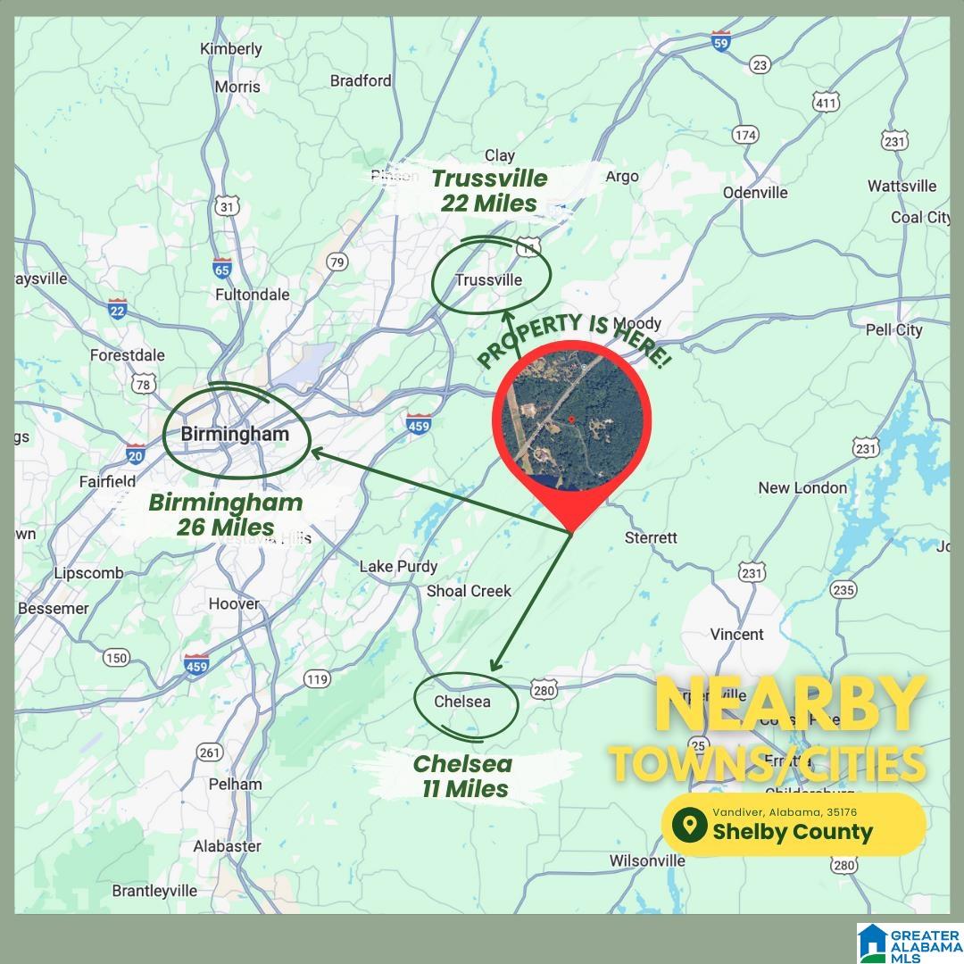 Homes for sale in Sterrett, AL | 0 Bear Creek Road, Sterrett, AL 35147 | MLS# 21437843