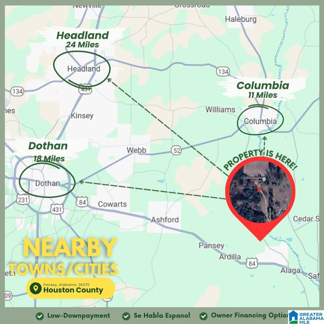 Homes for sale in Gordon, AL | 161 Main Street, Gordon, AL 36370 | MLS# 21437845