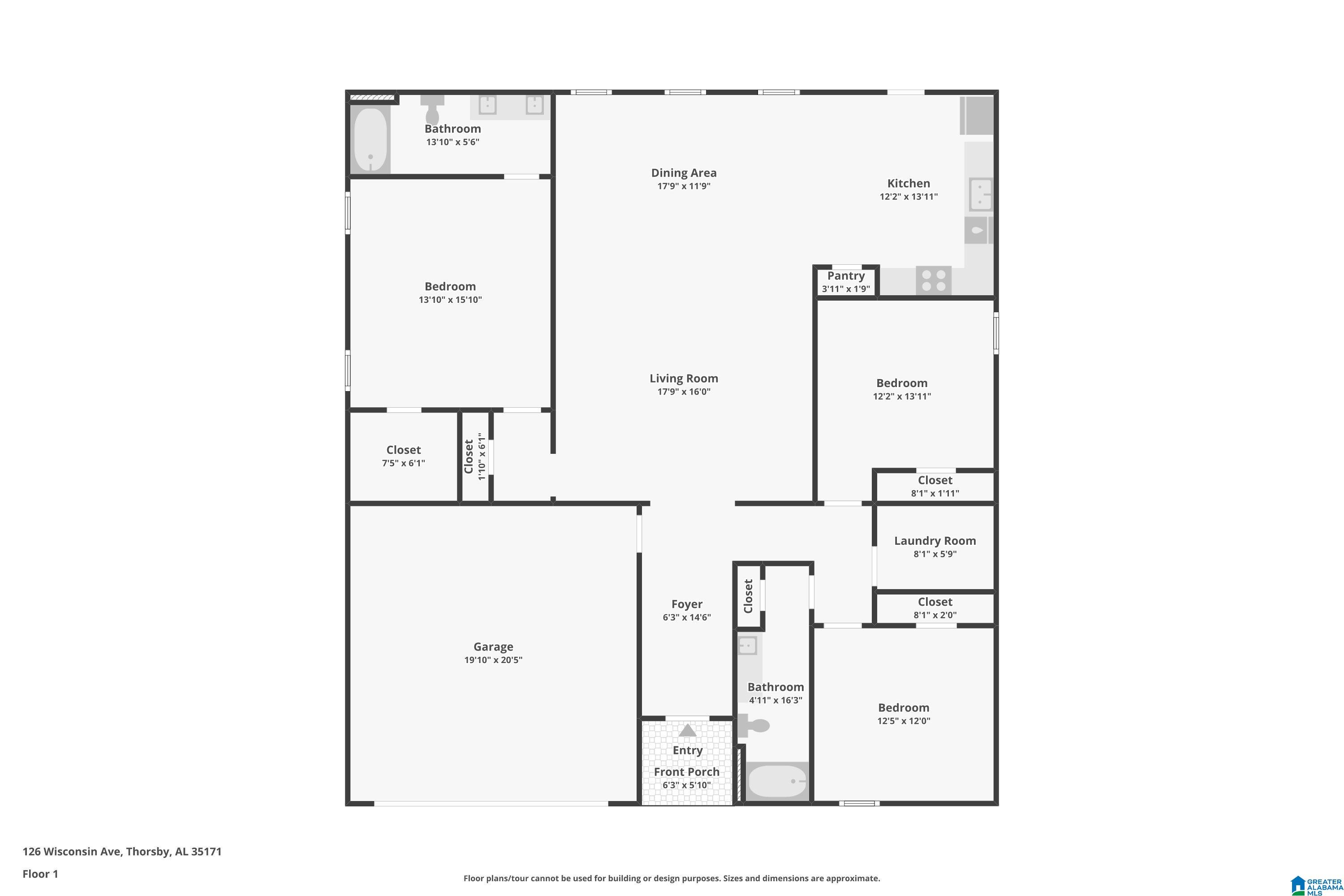 Homes for sale in Thorsby, AL | 126 Wisconsin Avenue, Thorsby, AL 35171 | MLS# 21438001